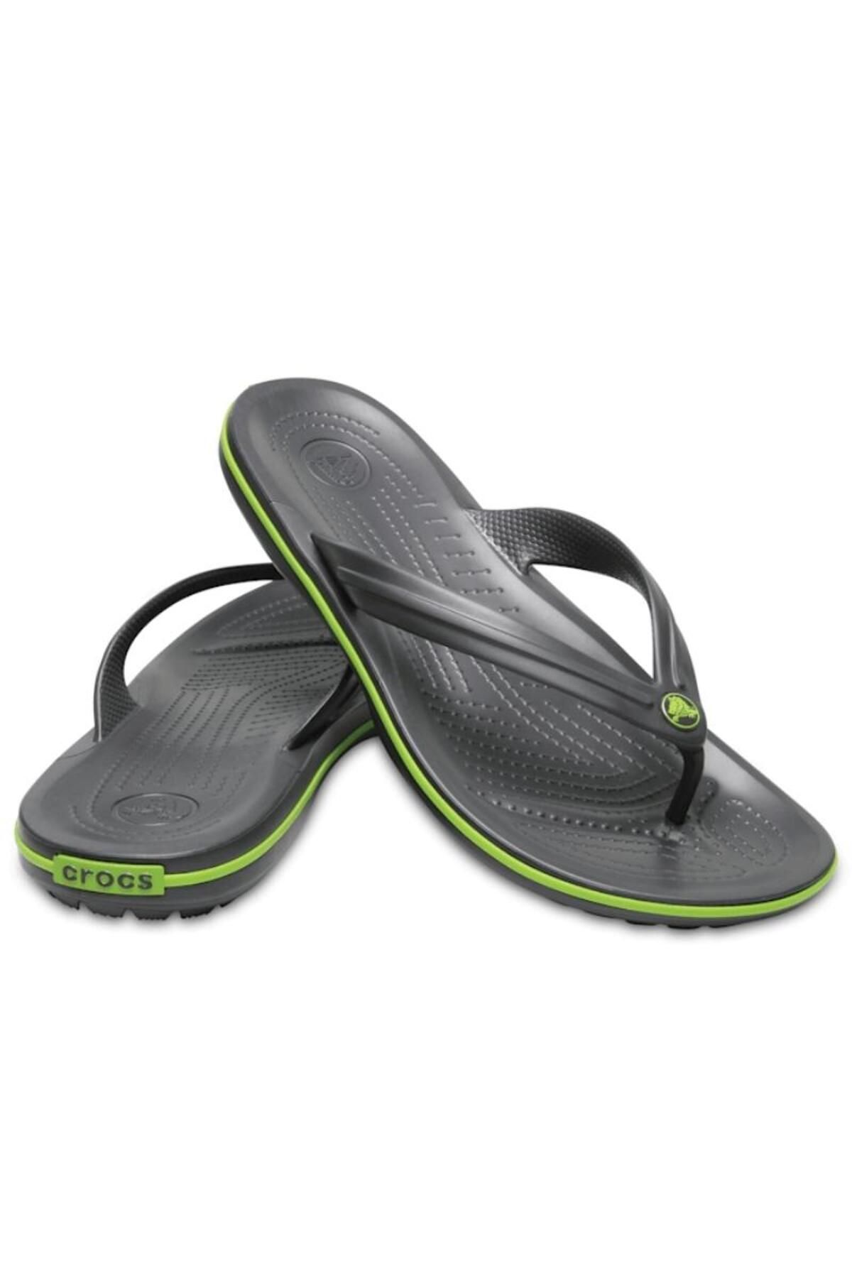 صندل مردانه و زنانه یونیسکس GRAPHITE VOLT GREEN TERLK SANDALS 11033 0A1 Crocs