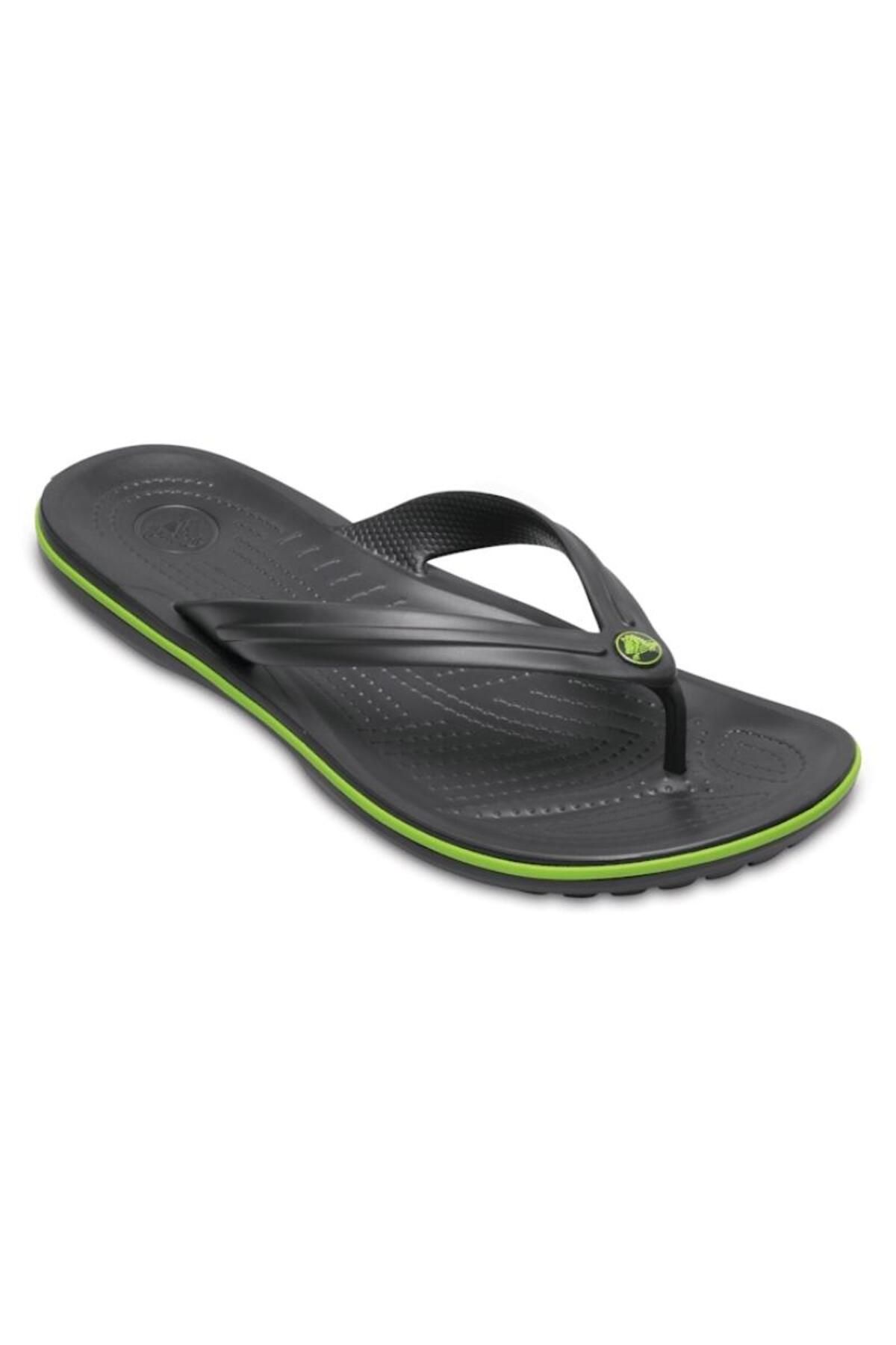 صندل مردانه و زنانه یونیسکس GRAPHITE VOLT GREEN TERLK SANDALS 11033 0A1 Crocs