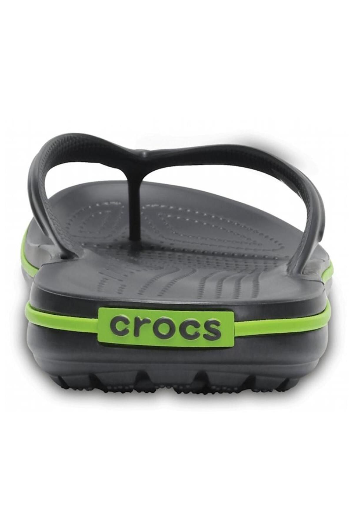 صندل مردانه و زنانه یونیسکس GRAPHITE VOLT GREEN TERLK SANDALS 11033 0A1 Crocs