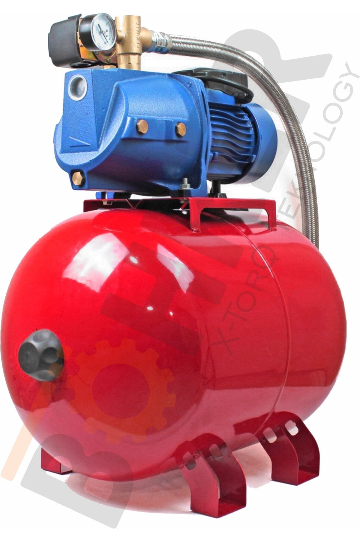BÖHRER Jet750ah 4 Kat 10 Daire 50 Litre Yatay 750 W 1 Hp Tanklı
