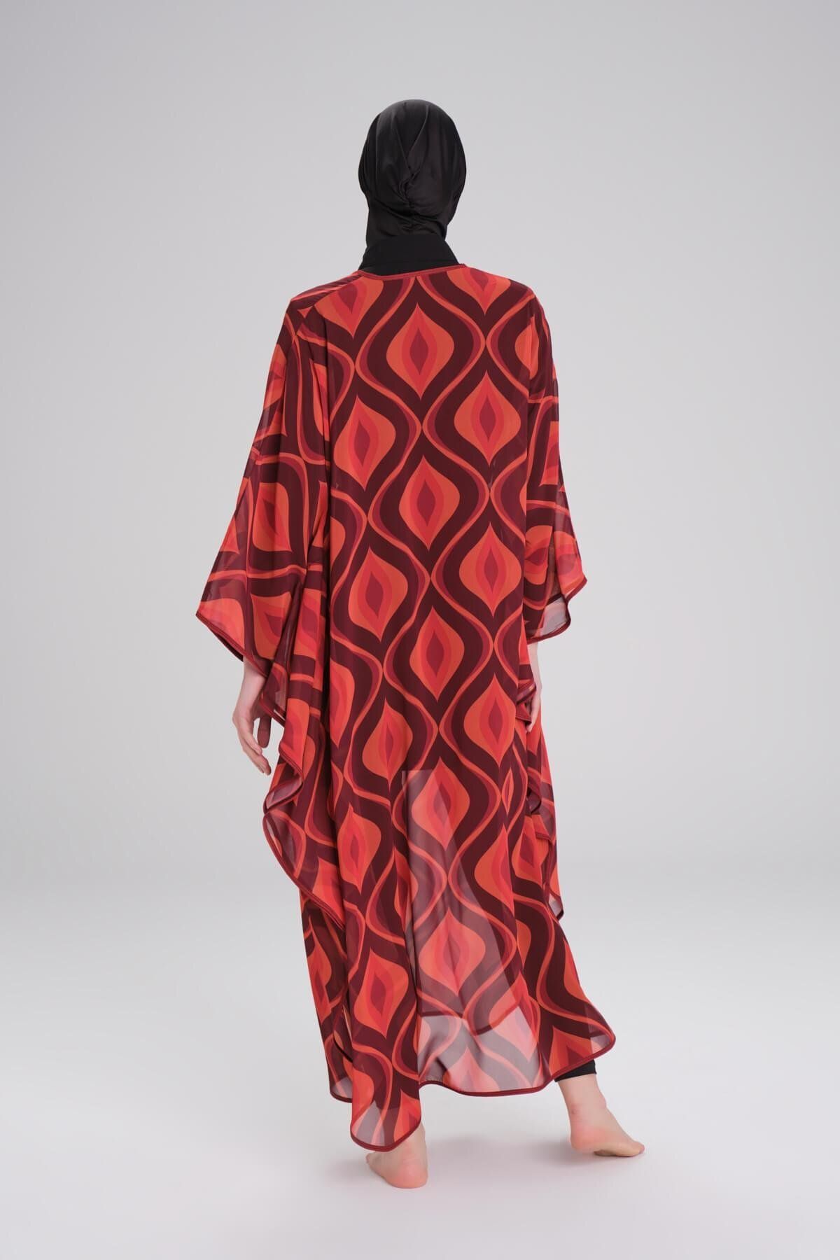Haşema-Pareo lung de prune cu model 4088 8