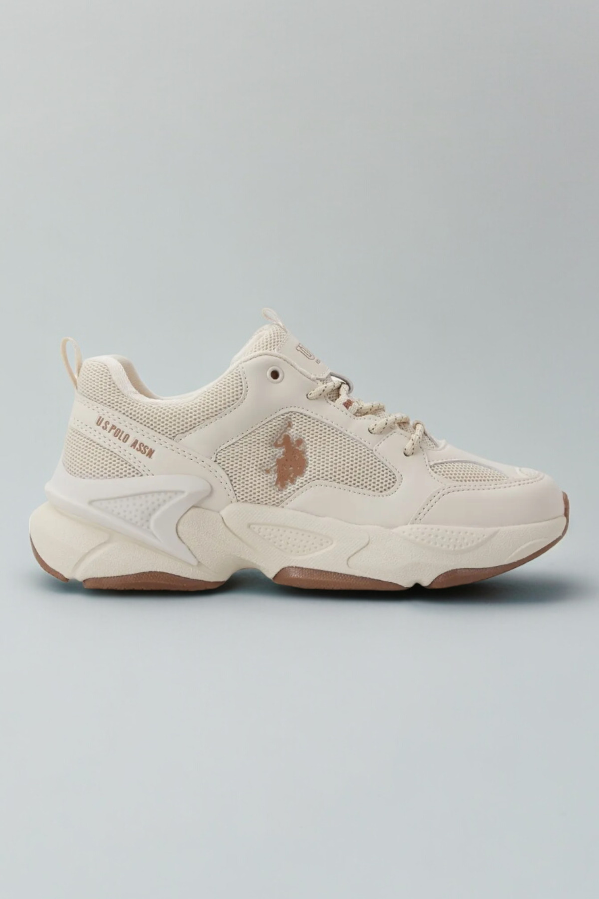 پولو اسن ایالات متحده کفش روزمره زنانه بژ 101513510 شاید U.S. Polo Assn. یو اس پولو اورجینال - تصویر 2