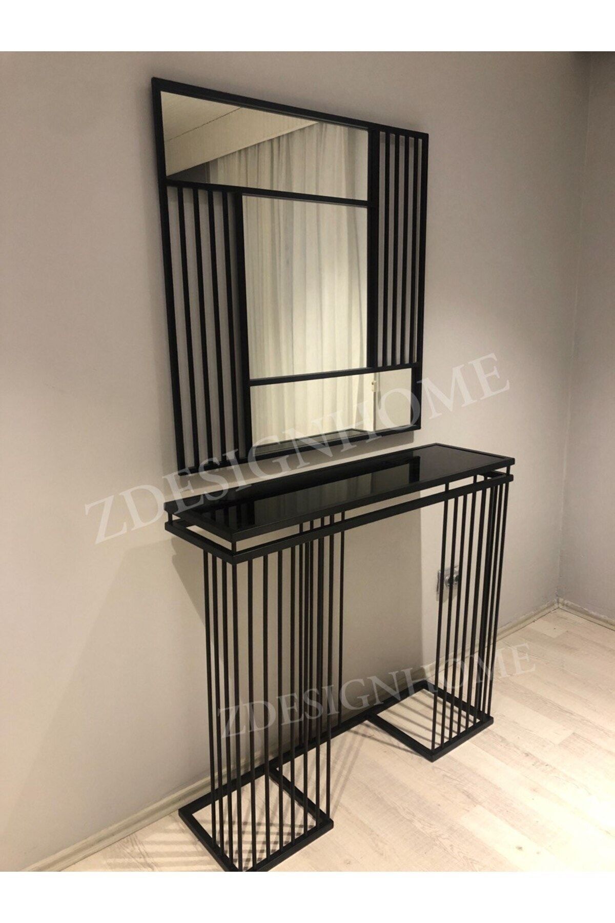 zdesignhome 90 Cm Ayna + 90x30x100 Cm Dresuar - Fiyatı, Yorumları