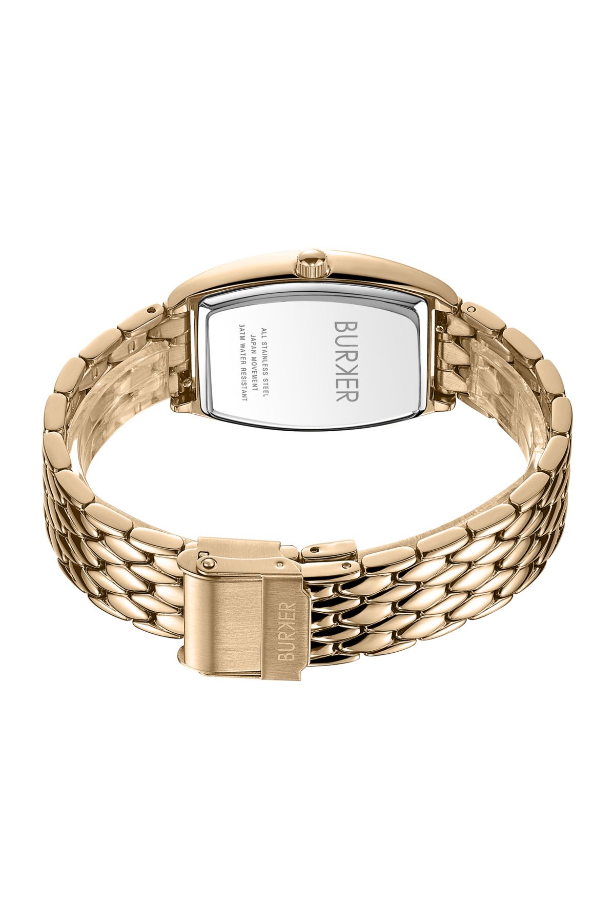 Burker-Damenuhr Grace Gold Grün 3