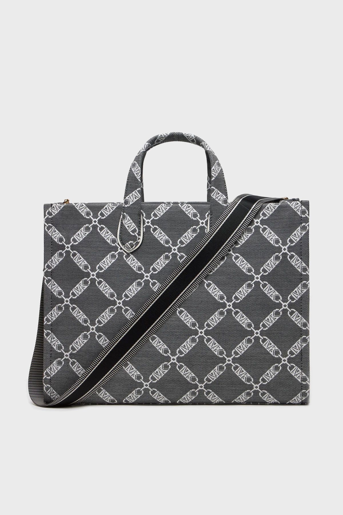 Michael Kors Logolu C kar labilir Uzatma Ask l Tote Canta 30S4G3GT3J012 CANTA 30S4G3GT3J 012 Kad n Aksesuar