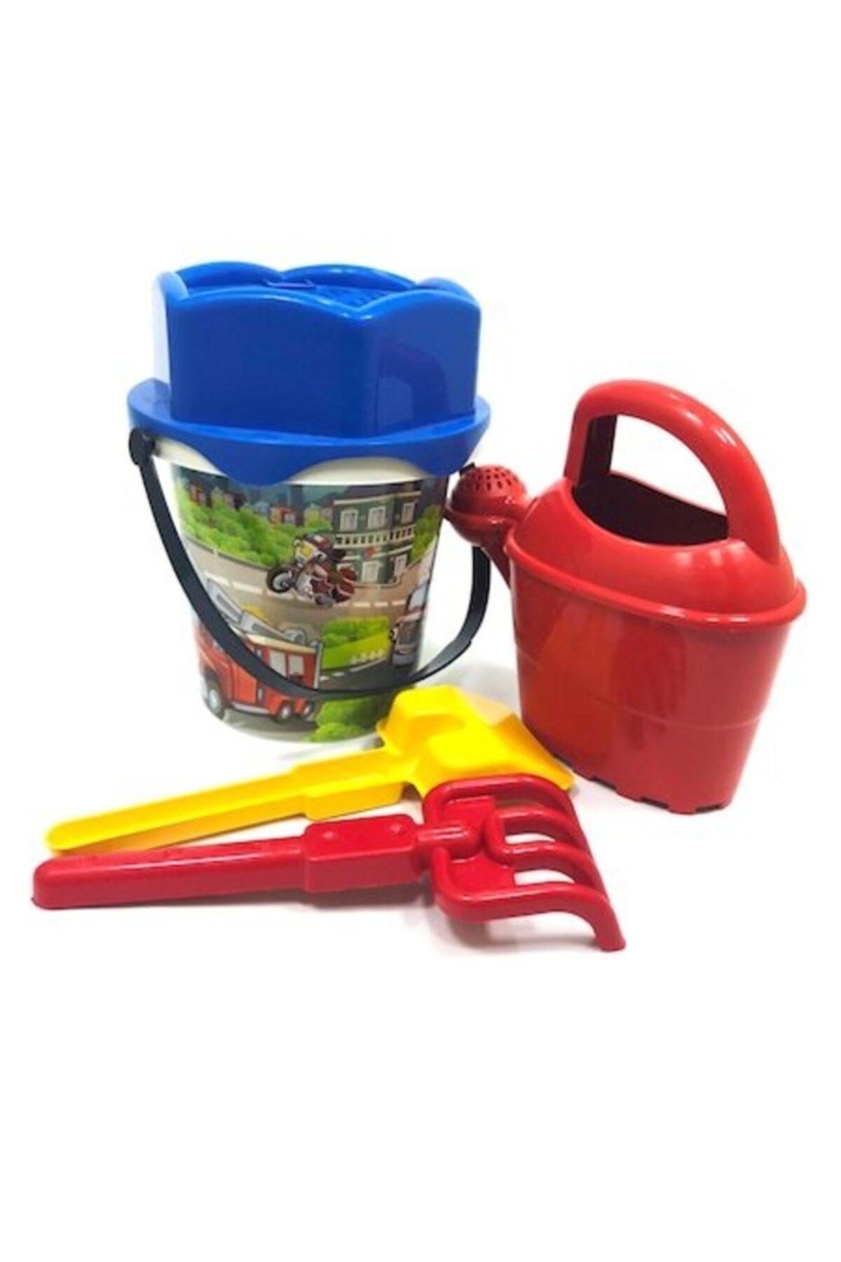 mas pilastik-Boy's Beach Sand Bucket 1