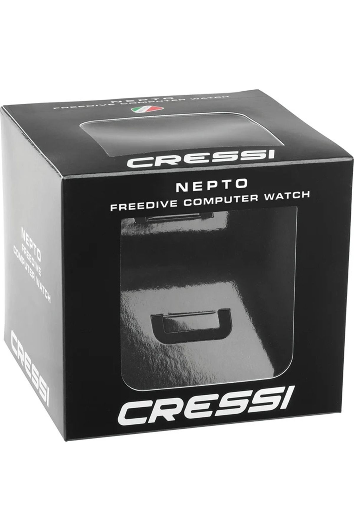 لوازم جانبی فضای باز مشکی کامپیوتر شیرجه نپتو اورجینال cressi sub