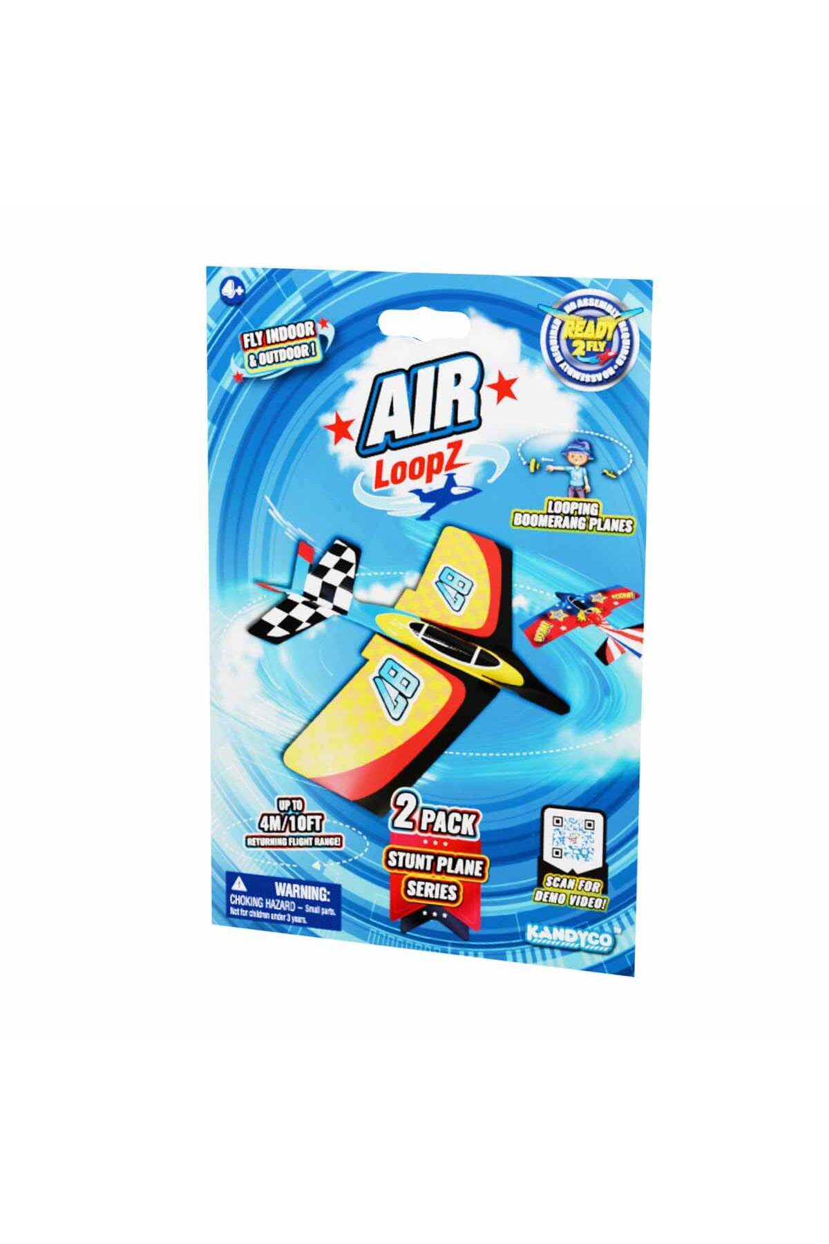GIOCHI PREZIOSI Airloopz Fırlat Yakala 2'li Sürpriz Paket CDU24