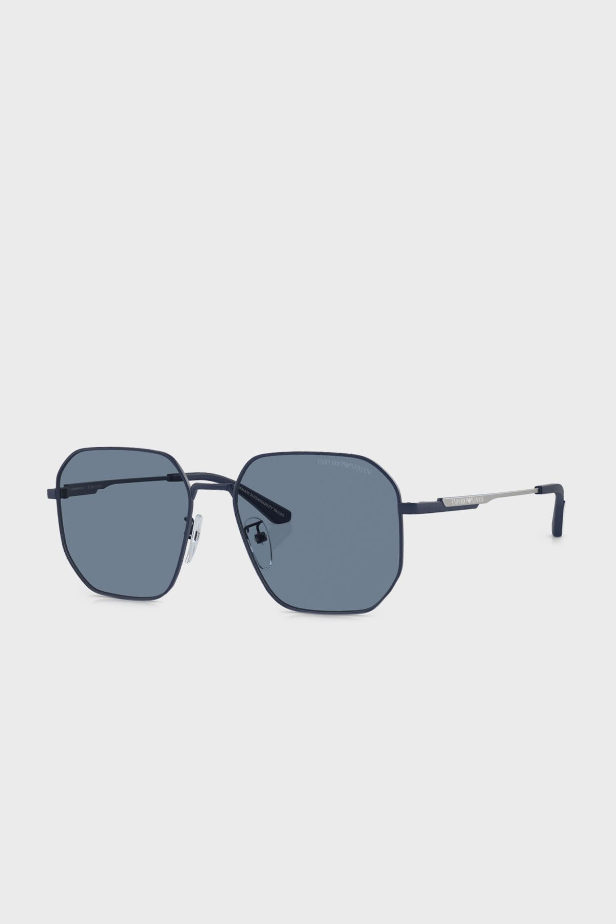 Мужские поляризованные солнцезащитные очки Emporio Armani 0EA2154D 30182V 57