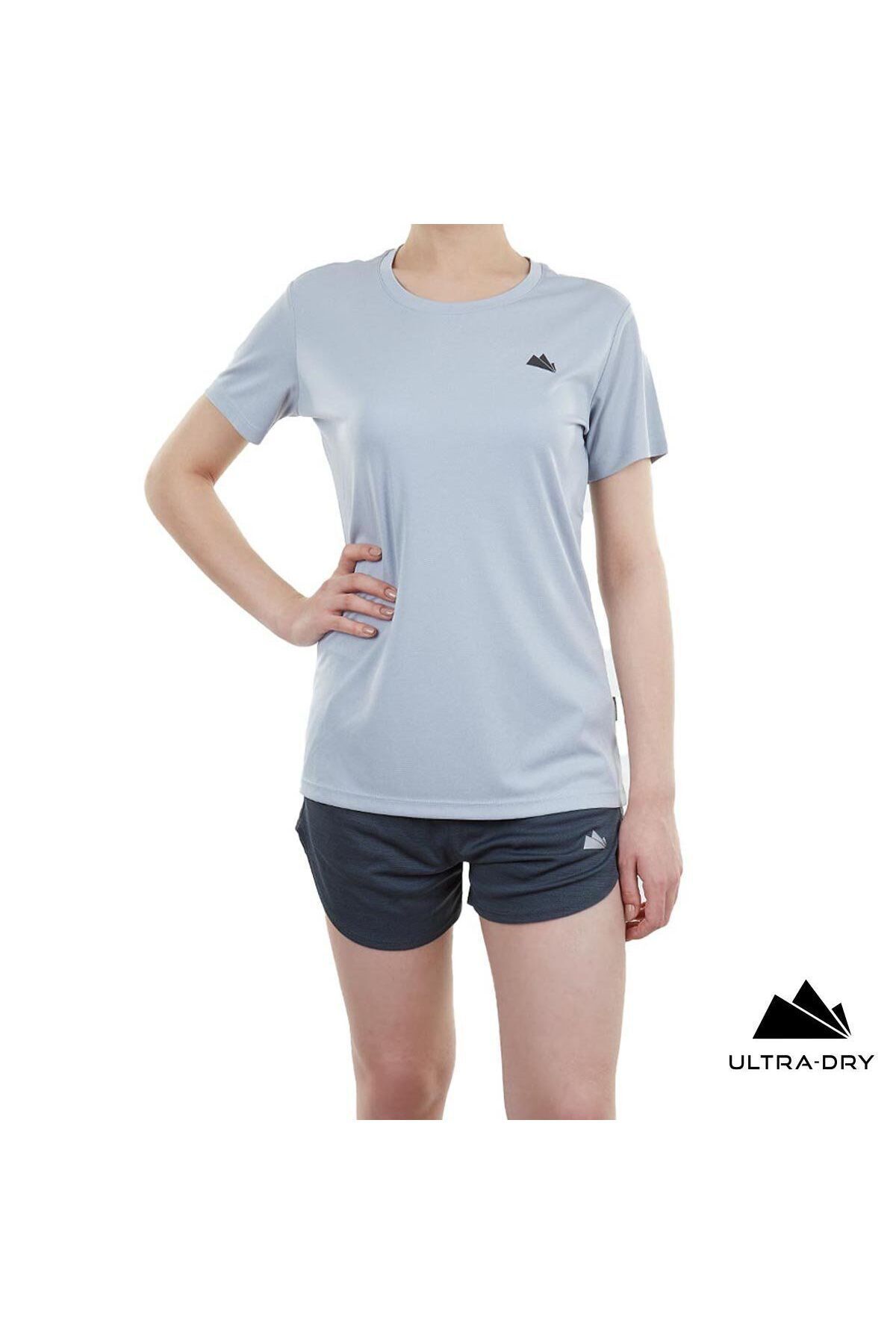 Alpinist Tricou Pentru Femei Project Ultra Dry - Gri Deschis, Mărimea Xl Femeie - XS