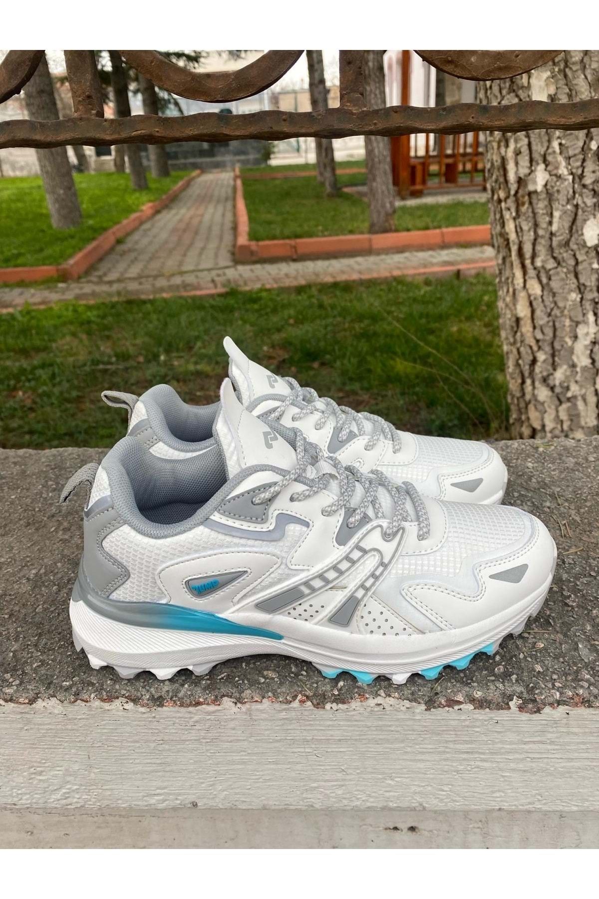 Jump-1091 Model Unisex Walking and Running Shoes - Memory Sole 3