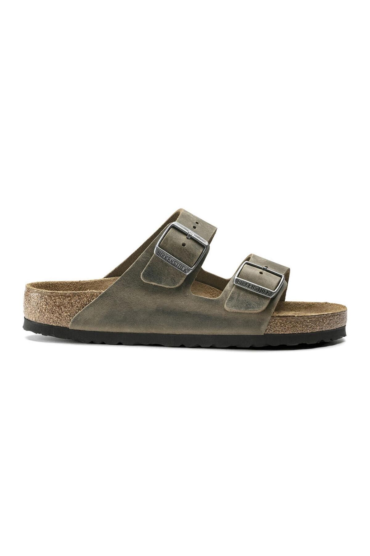 دمپایی مردانه BLENDTICK 1019377 دانشکده SFB LEOI خاکی را محو کرد Birkenstock