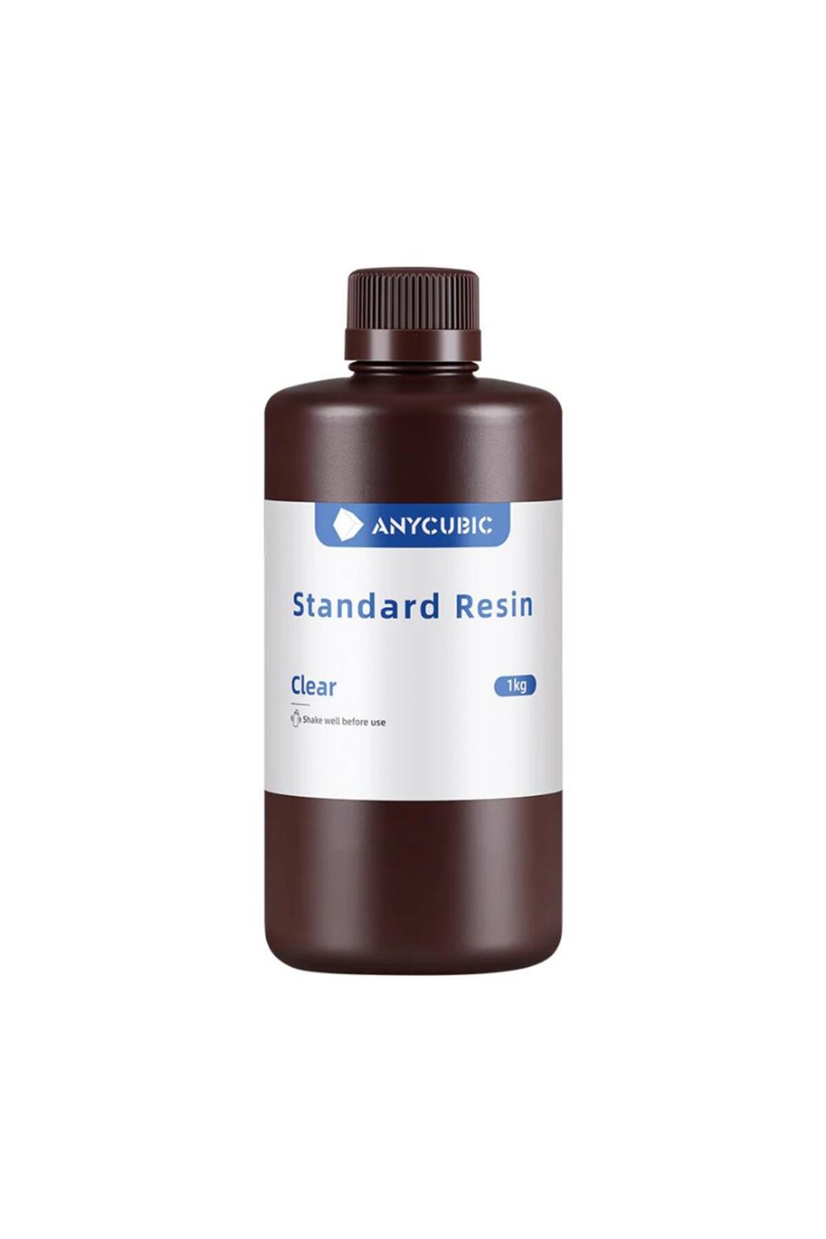 Anycubic Standart UV Reçine 1Kg Şeffaf