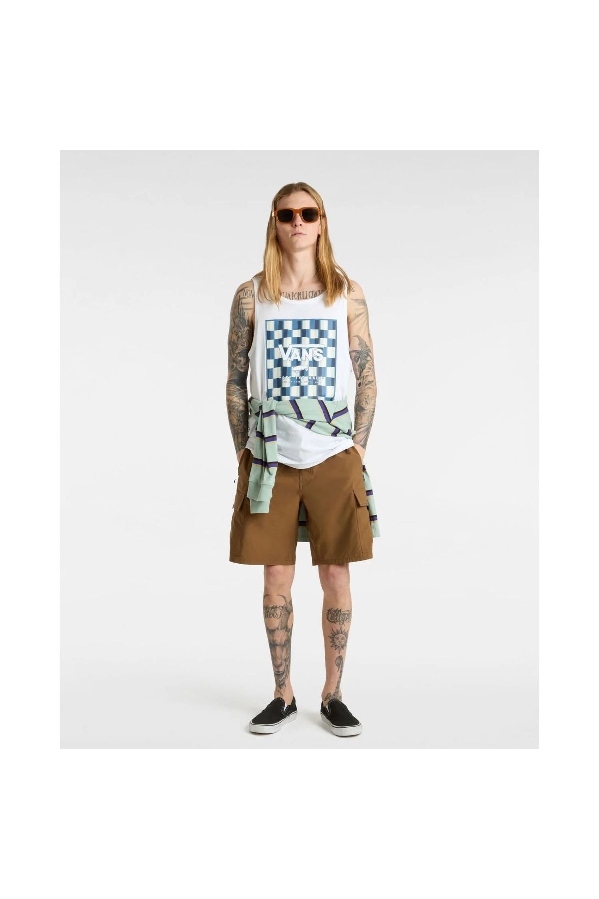 Vans-MN Print Box Tank - Stylish Design 4