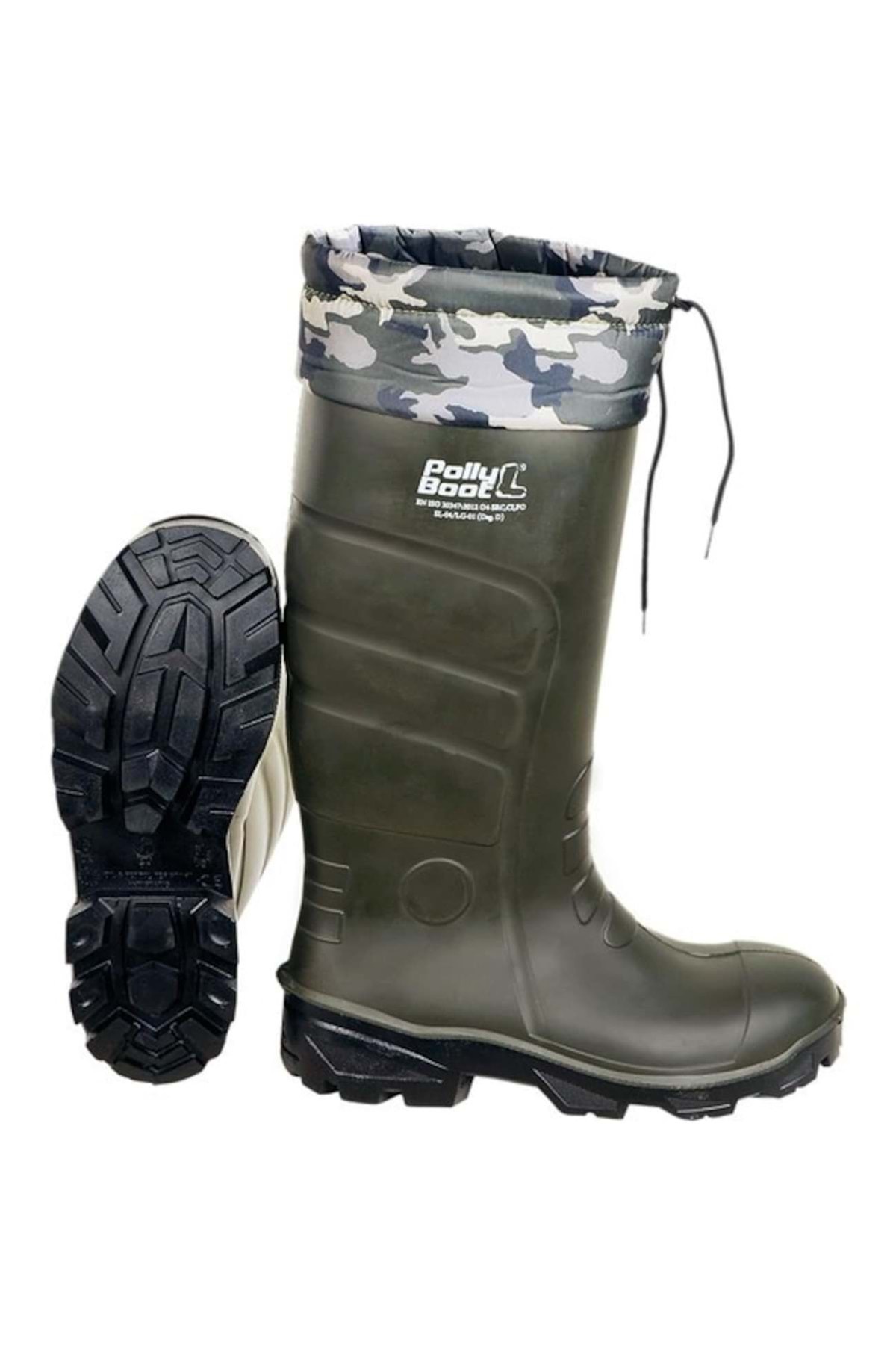 Polly Boot 1070 Su Geçirmez Rahat Kaymaz Çizme görsel 2