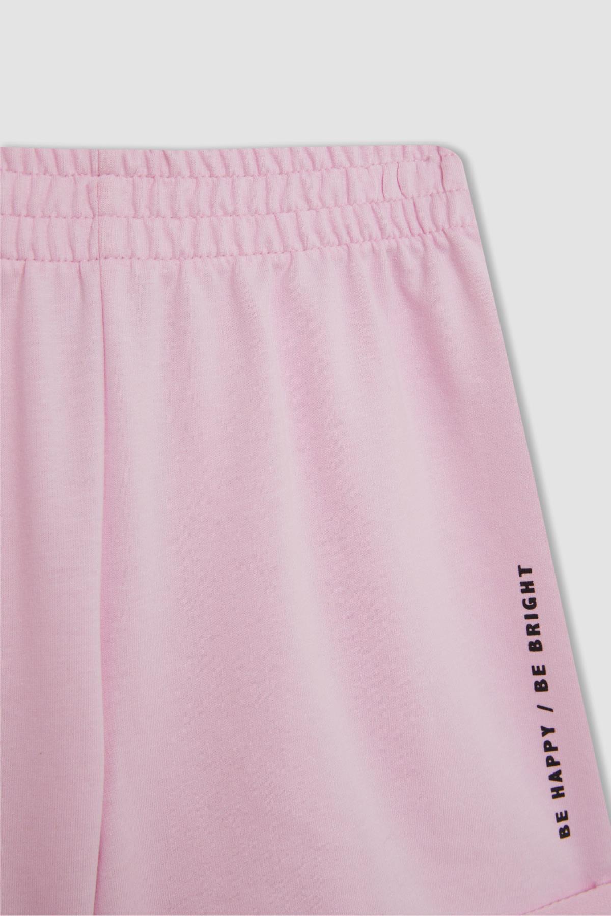 شلوارک دخترانه دفاکتو | D0905A824HS Defacto - Image 2