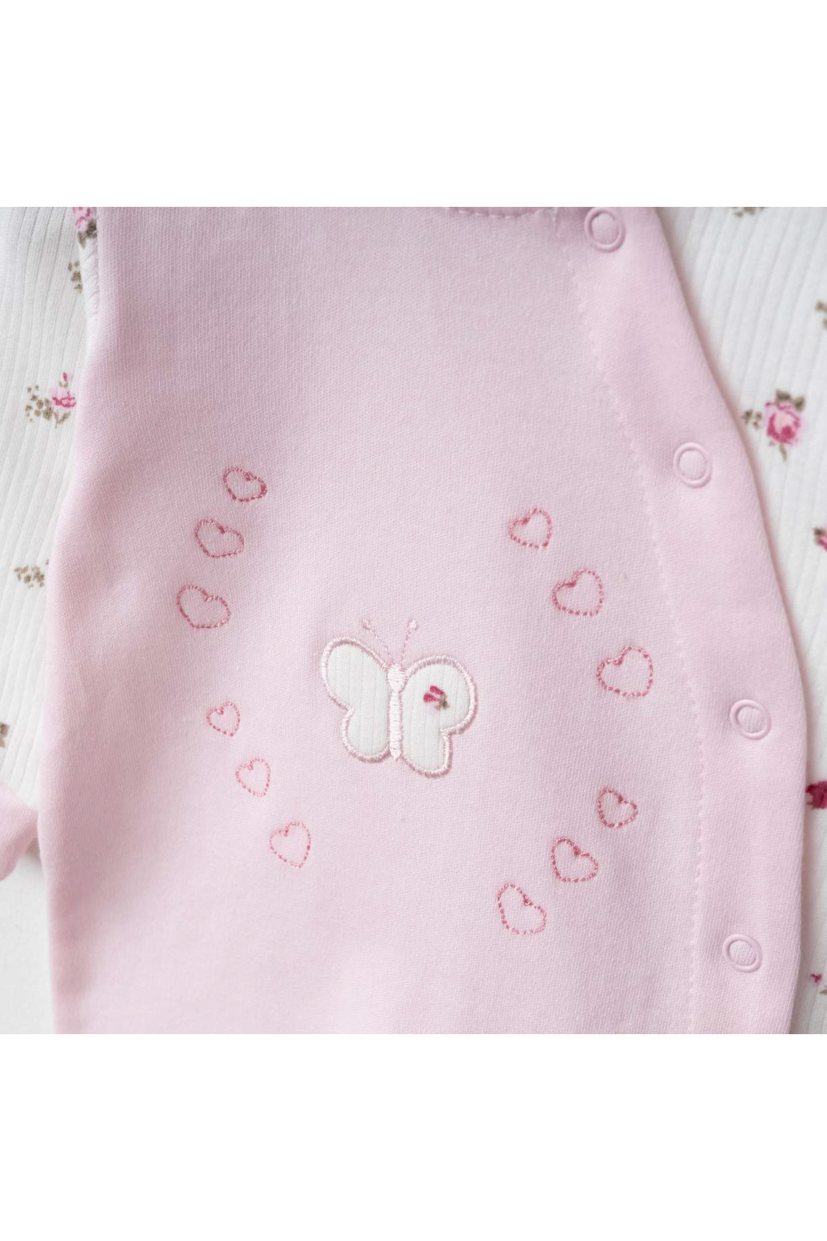 ست نوزادی دخترانه صورتی For My Baby | 7419 اورجینال - تصویر 3