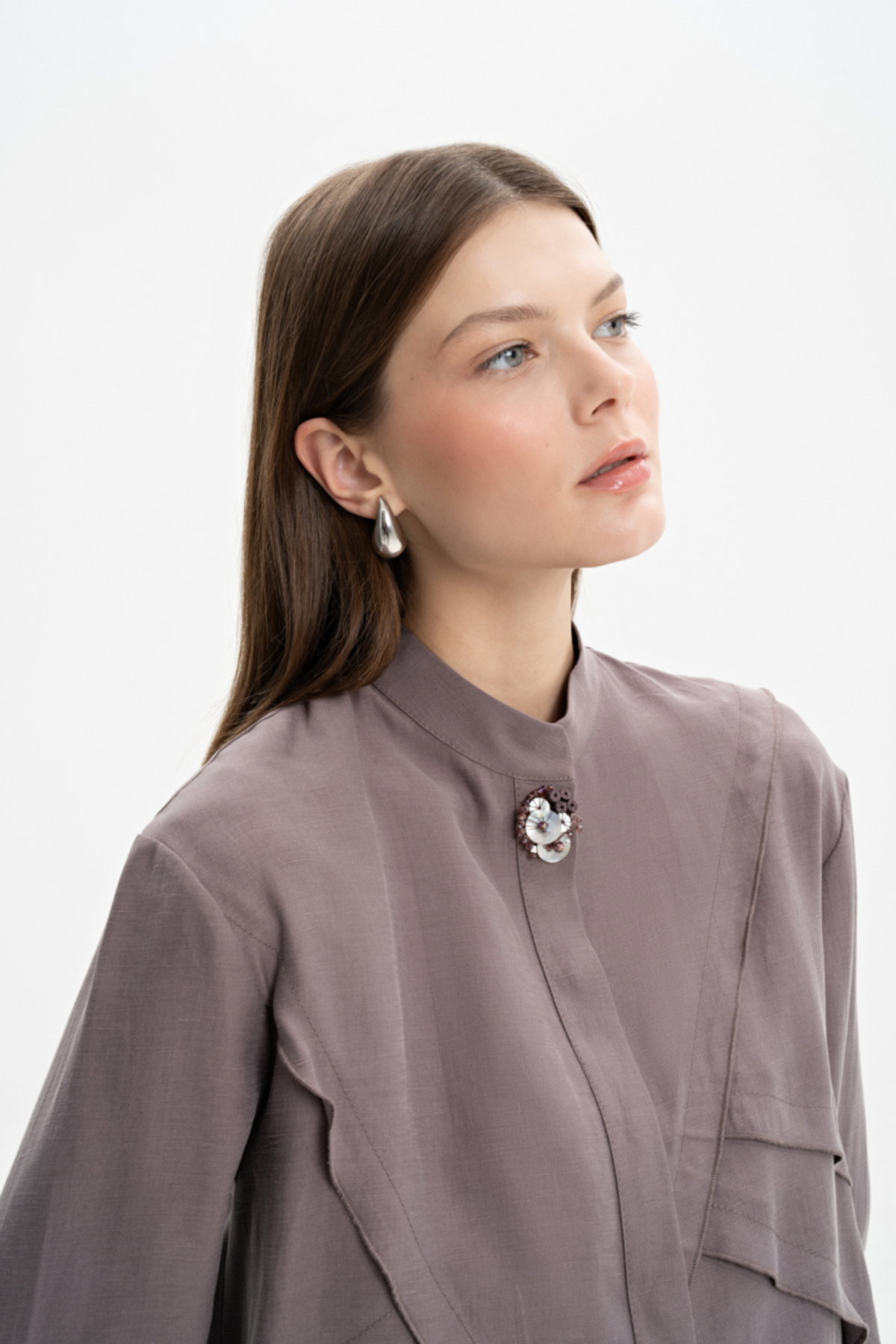 تونیک زنانه آکر | 24SS15192111 Aker - Image 5