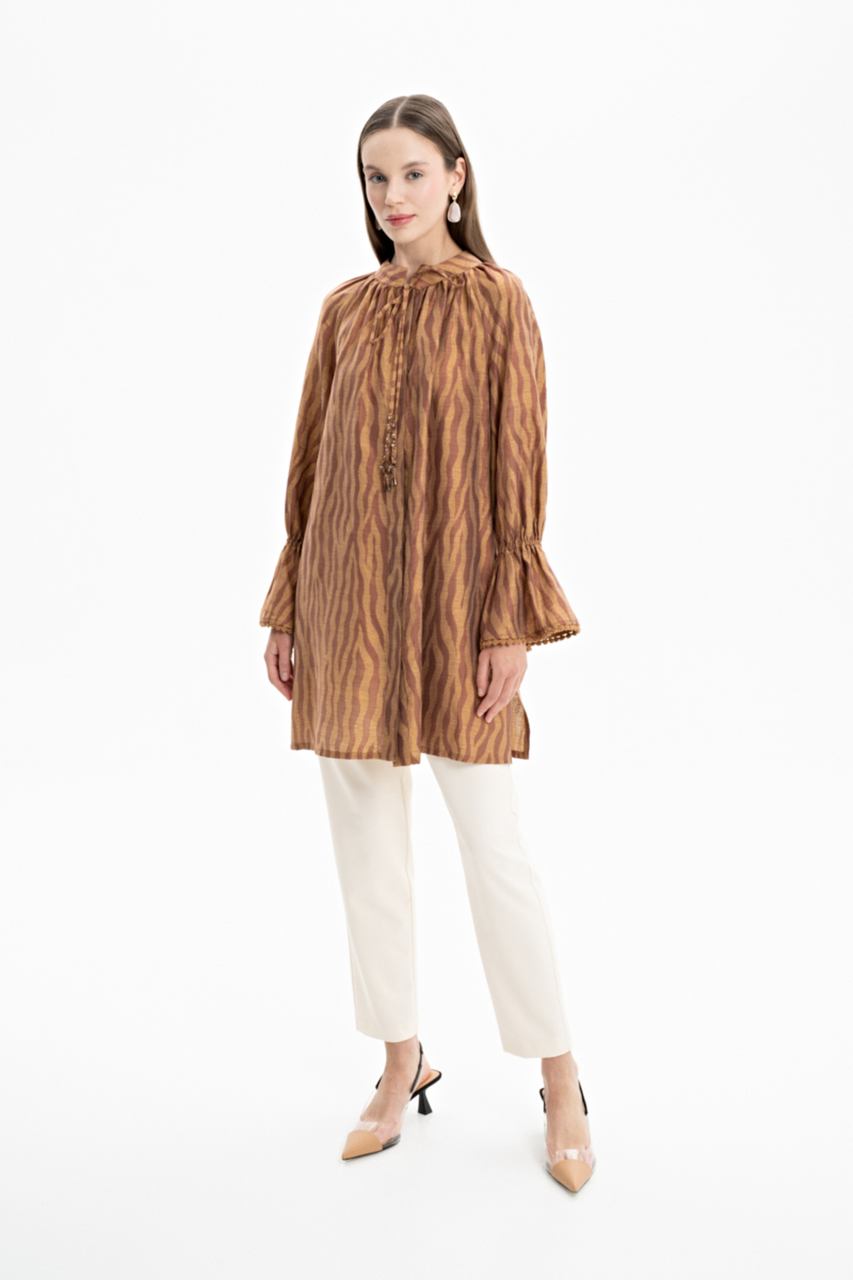 تونیک زنانه آکر | 24SS15171111 Aker - Image 2