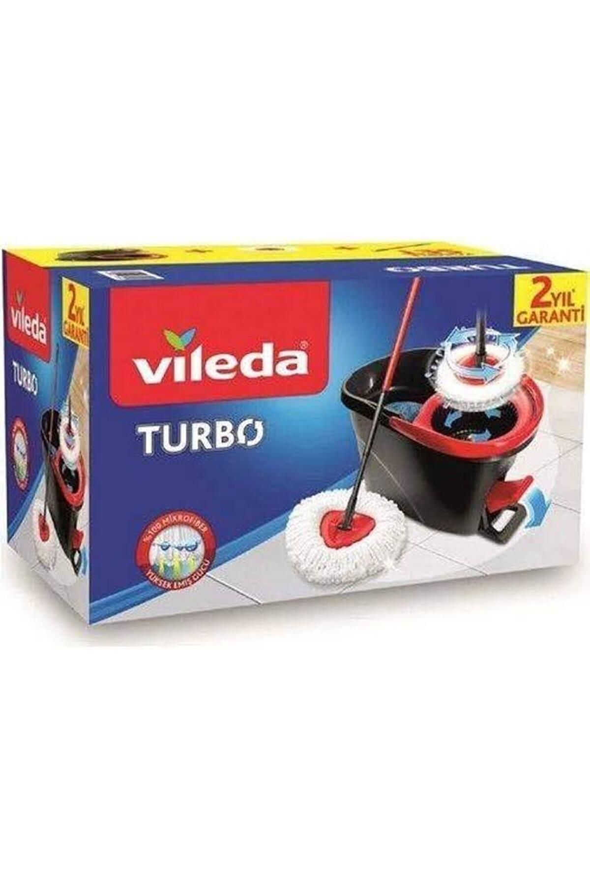 Turbo Pedallı Temizlik Seti