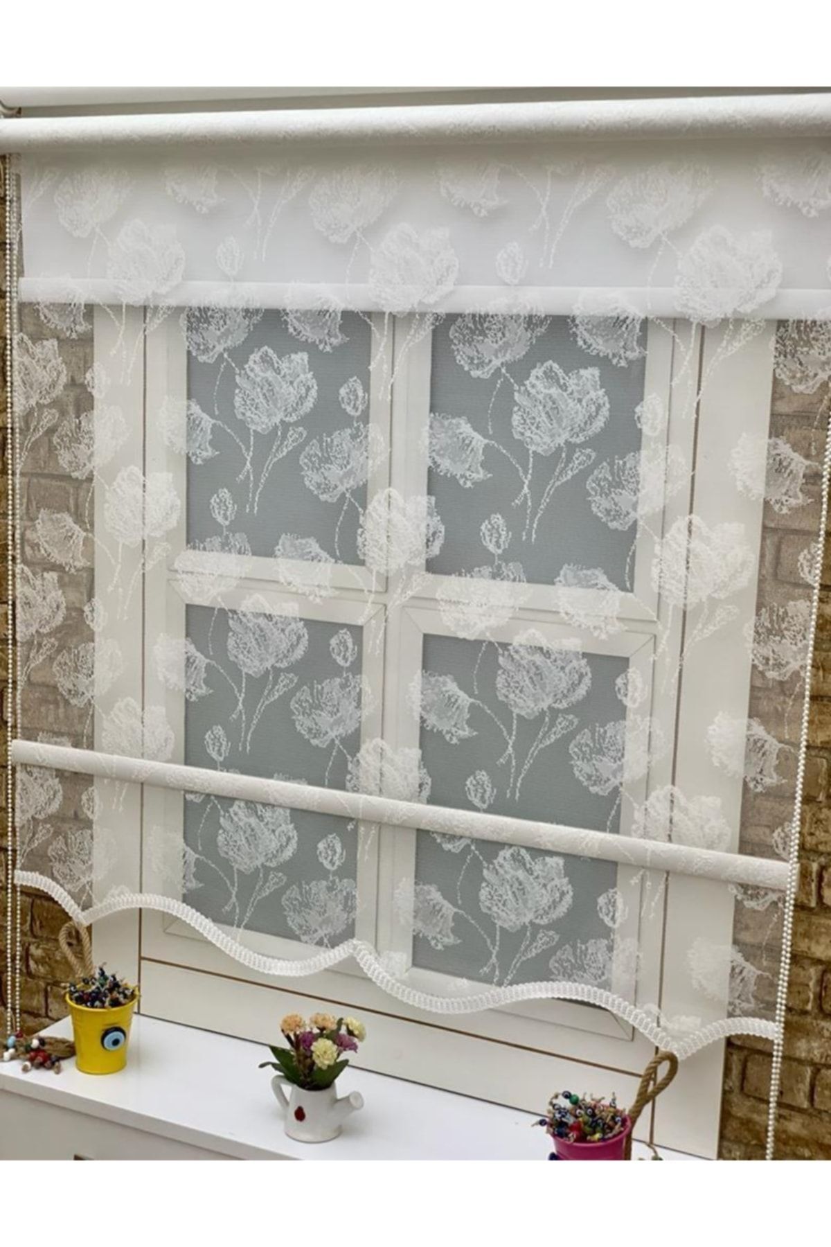 New Season Double Mechanism Zebra Roller Blinds with 1st Quality Skirt - 3554
