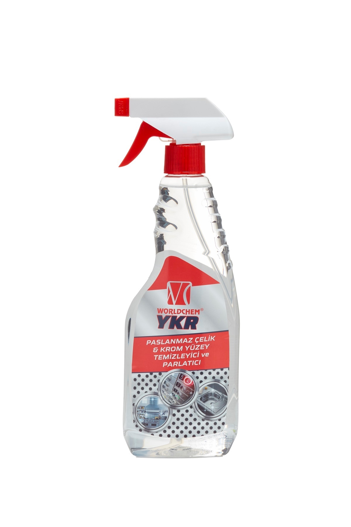 Worldchem Çelik Krom Parlatıcı Kokusuz Ykr 500 ml