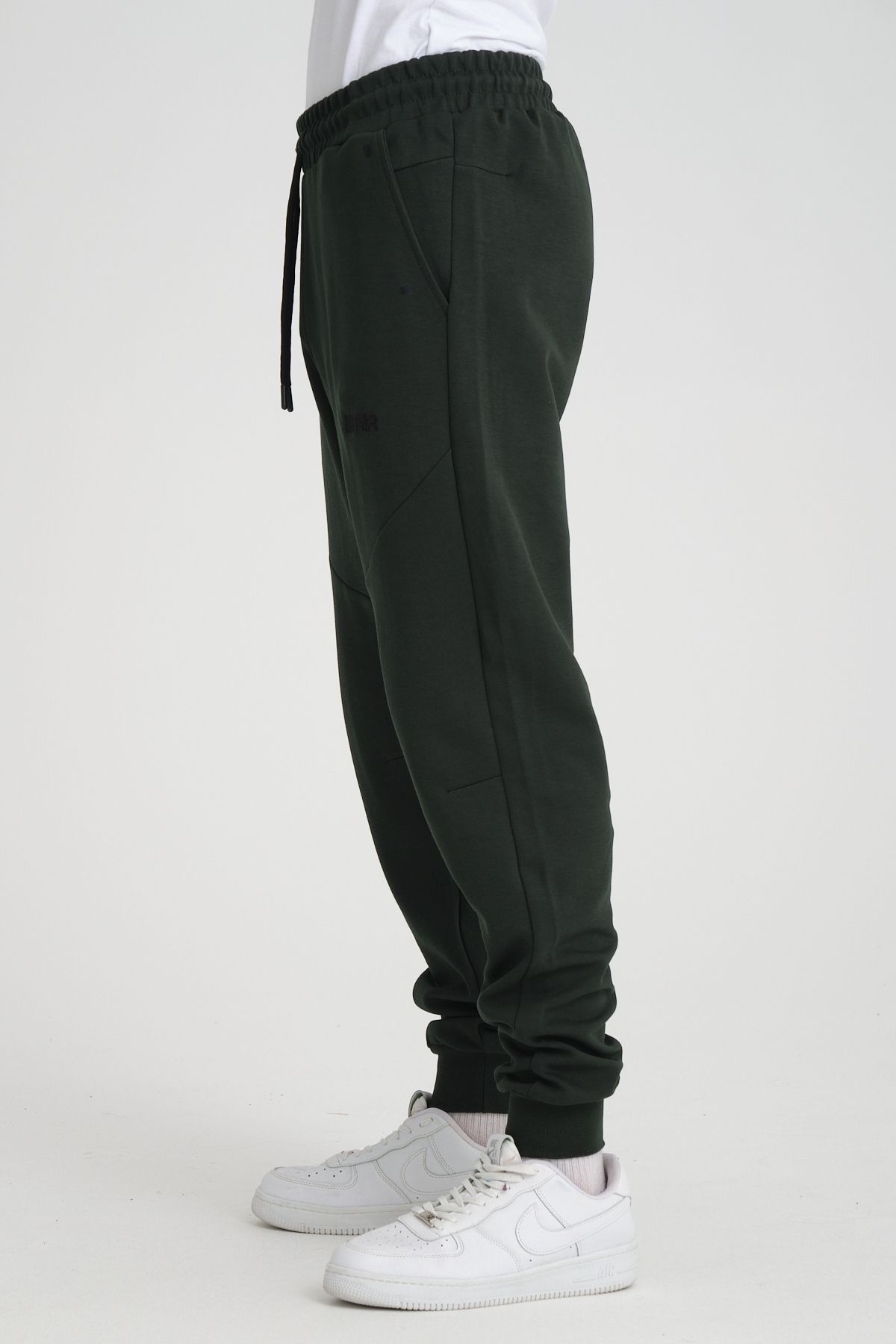 Tech Fleece Double Face Eşofman Alt Zümrüt