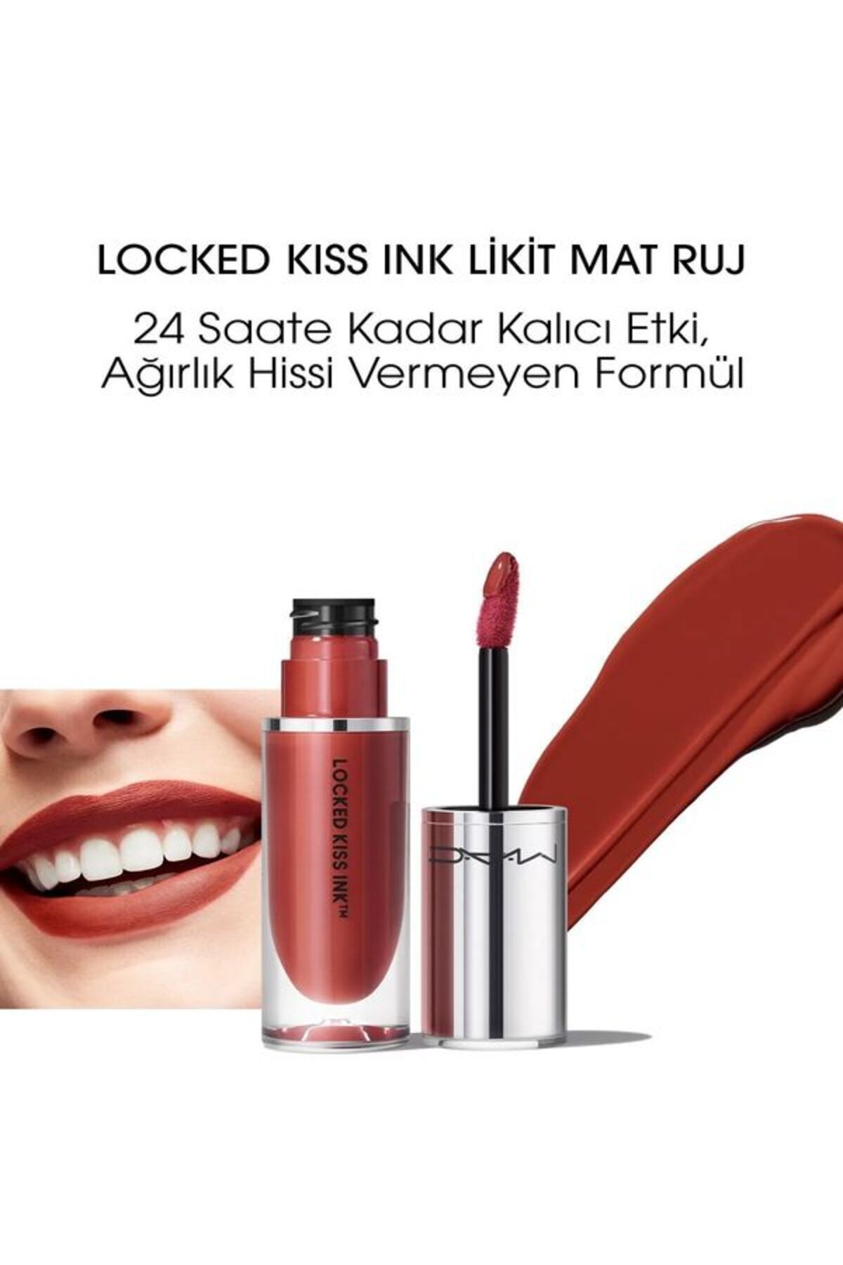 رژ لب مک MAC34