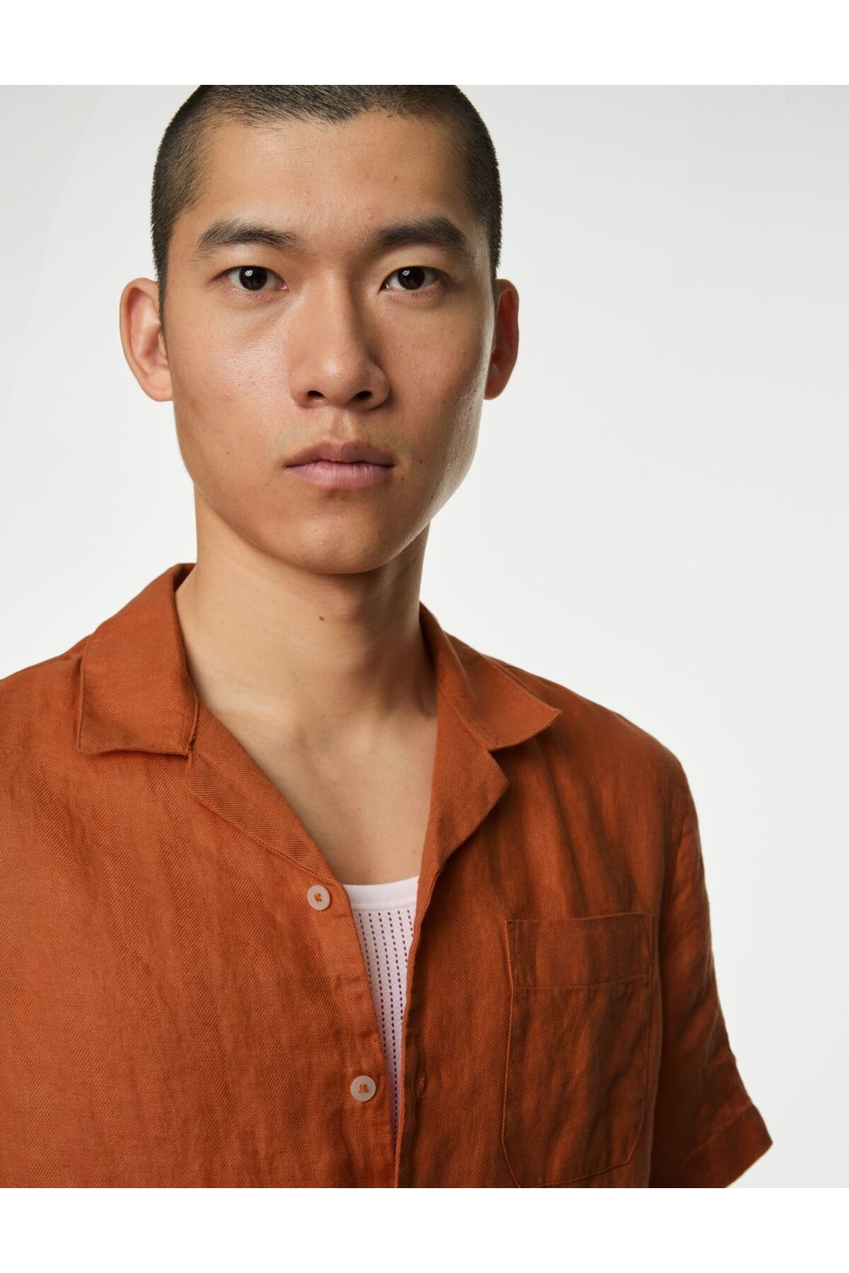 پیراهن مردانه مارک اند اسپنسر | T25002452M Marks & Spencer - Image 3