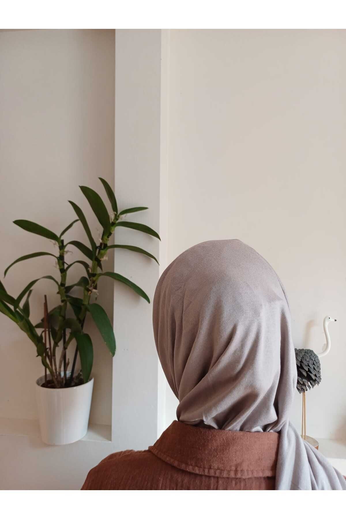 شال خاکستری زنانه شانه اورجینال Mooncorn