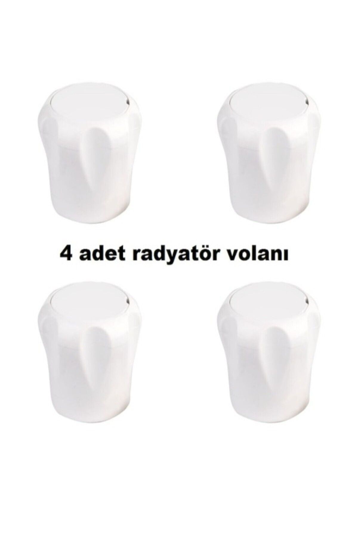 EraycanYapıMarket 4 Adet Plastik Radyatör Havlupan Petek Vanası Volanı Volan