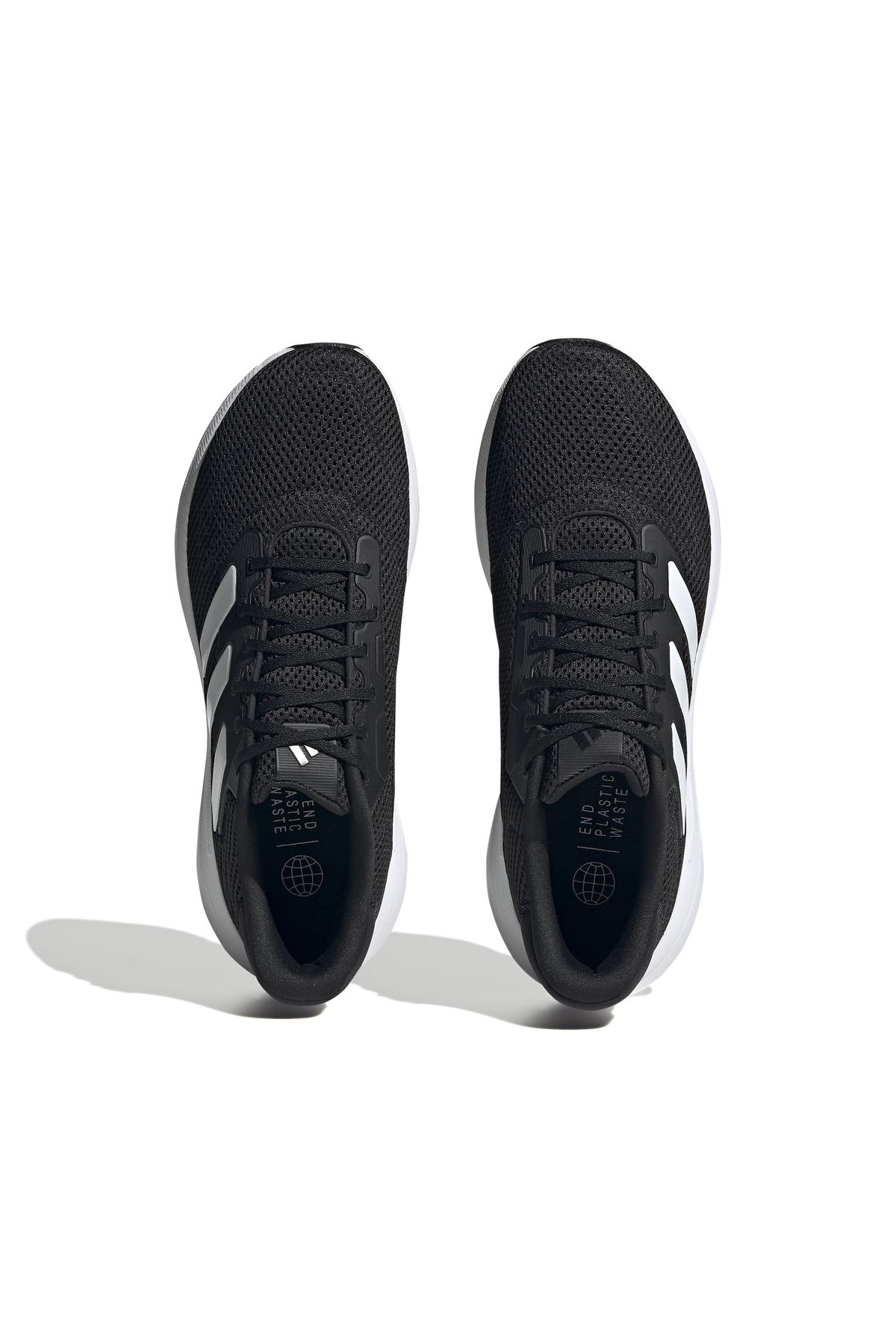 کفش دو و تمرین مشکی مردانه پاسخ دونده U در حال رانینگ سیاه adidas