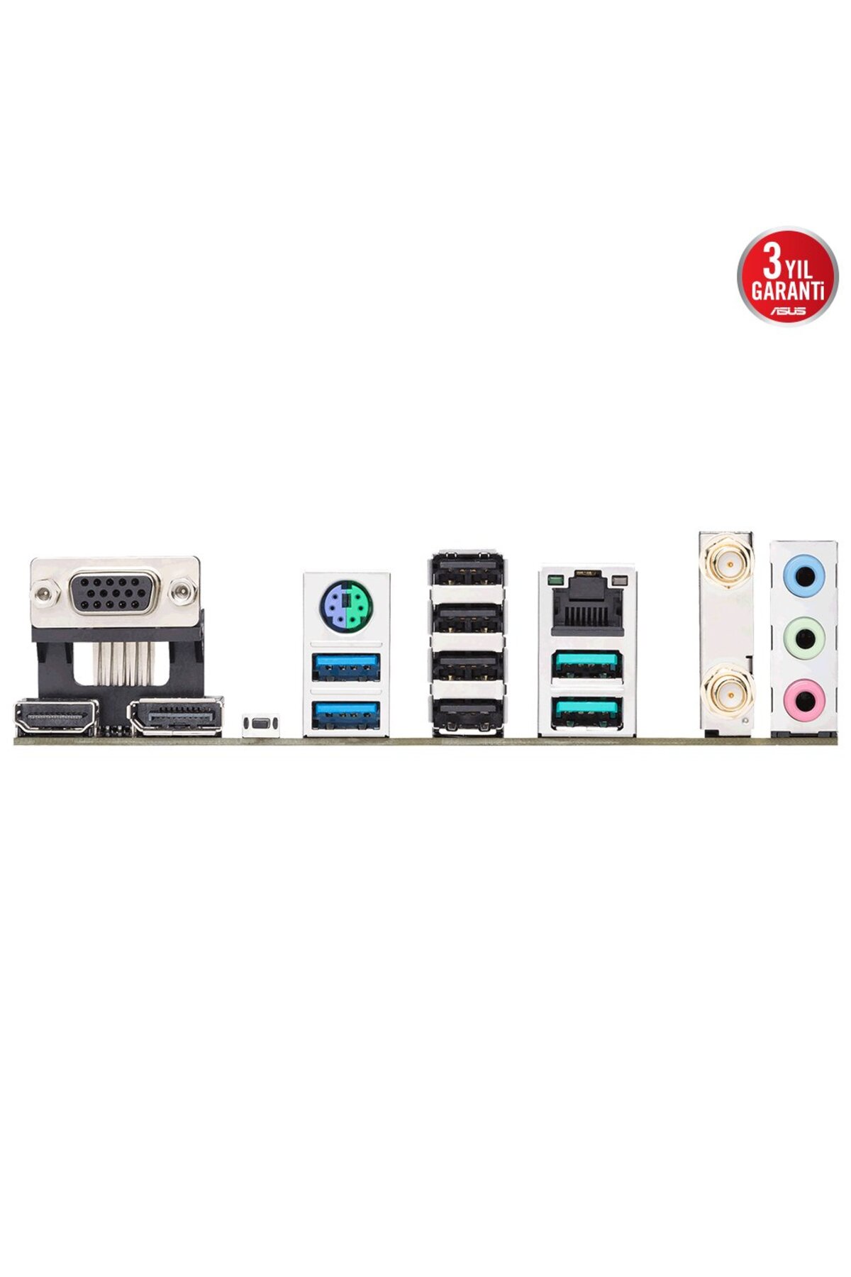 PRIME B650M-A WIFI II, AMD B650, AM5, DDR5 6400, DP, HDMI, 2x M.2, USB 3.2, WiFi, RGB, 2.5G LAN 5