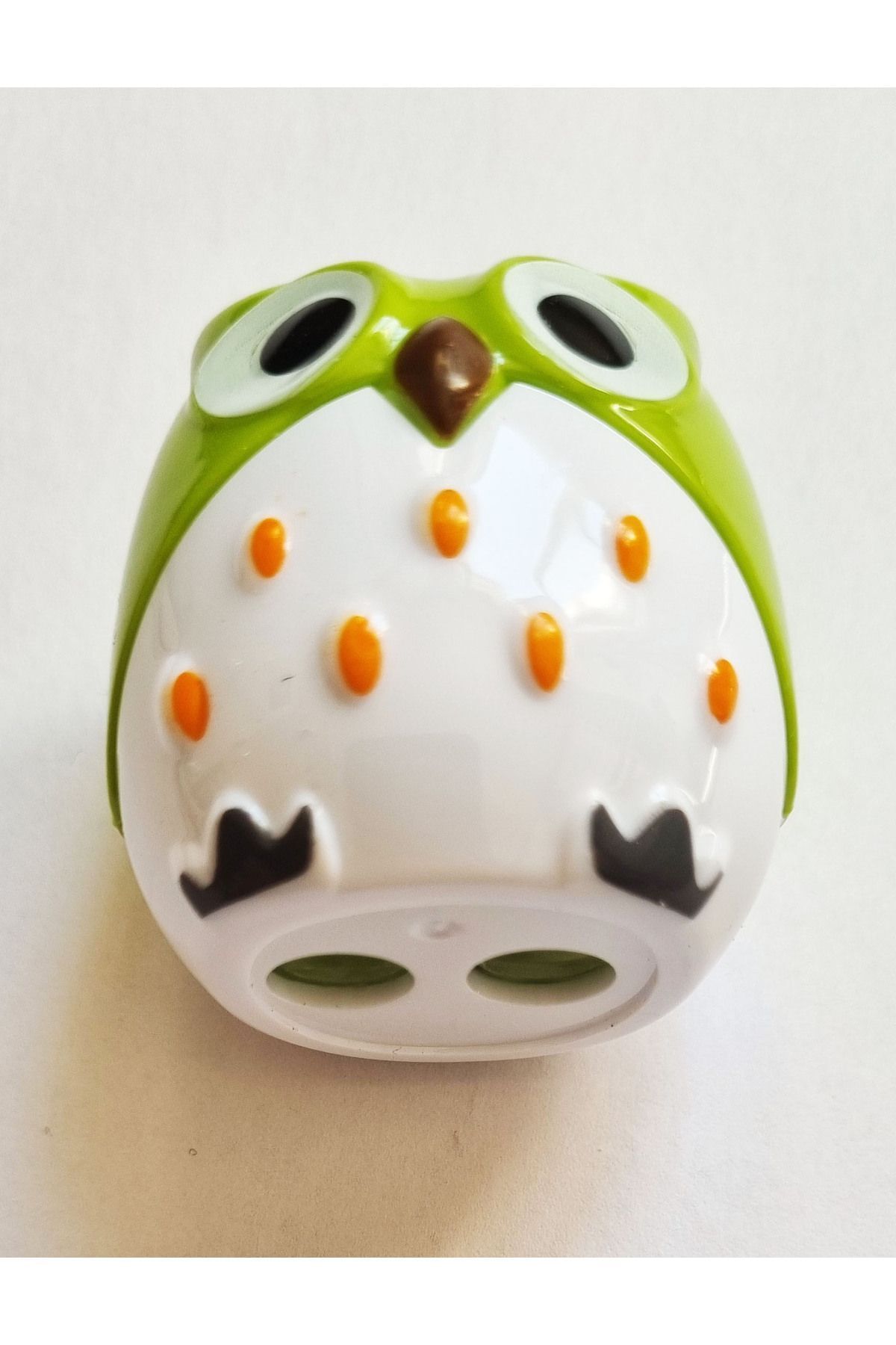 Modellino-Owl Double Hall 2-Piece Pencil Sharpener with Garbage Tank - 1 Piece with Color Options 2