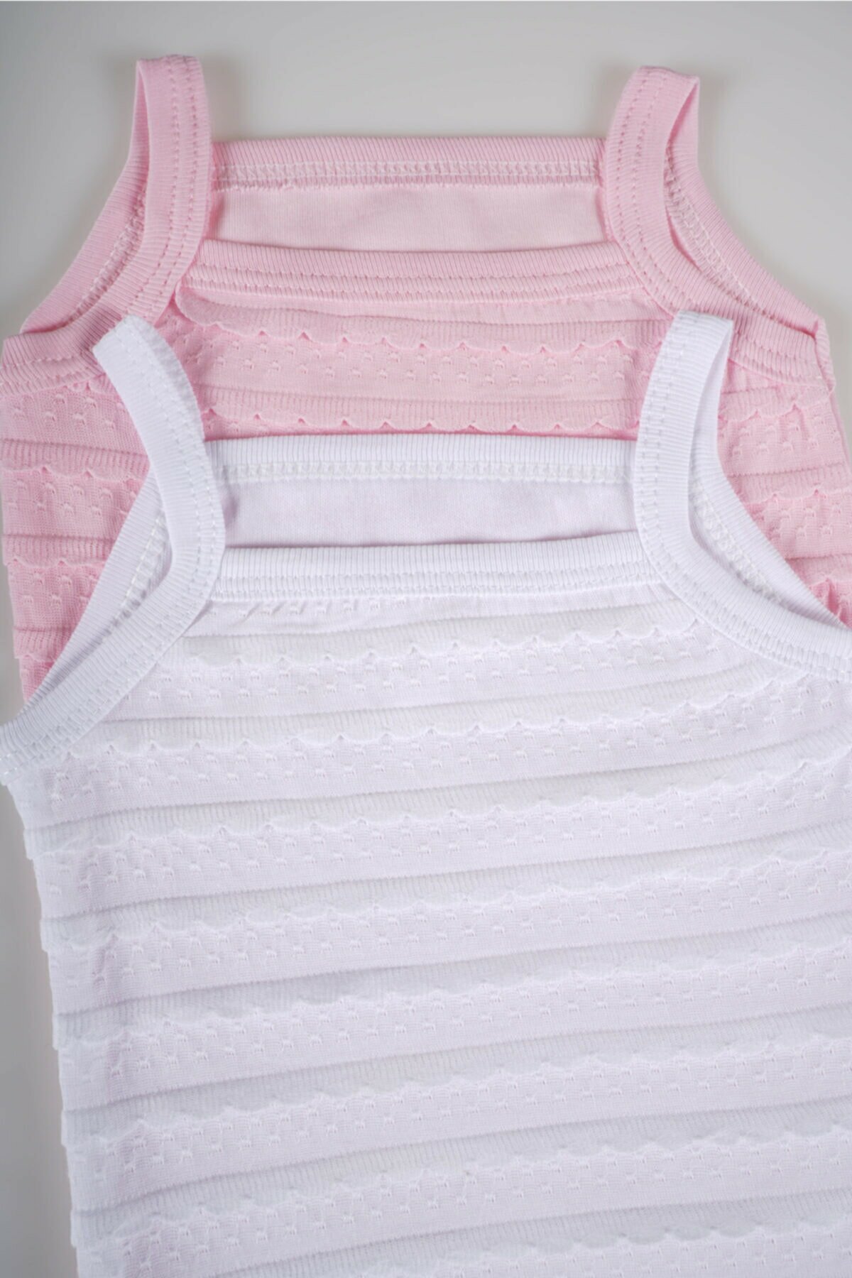 بادی نوزادی دخترانه صورتی MİNİKO KİDS | MNKKDS-0759 اورجینال - تصویر 8