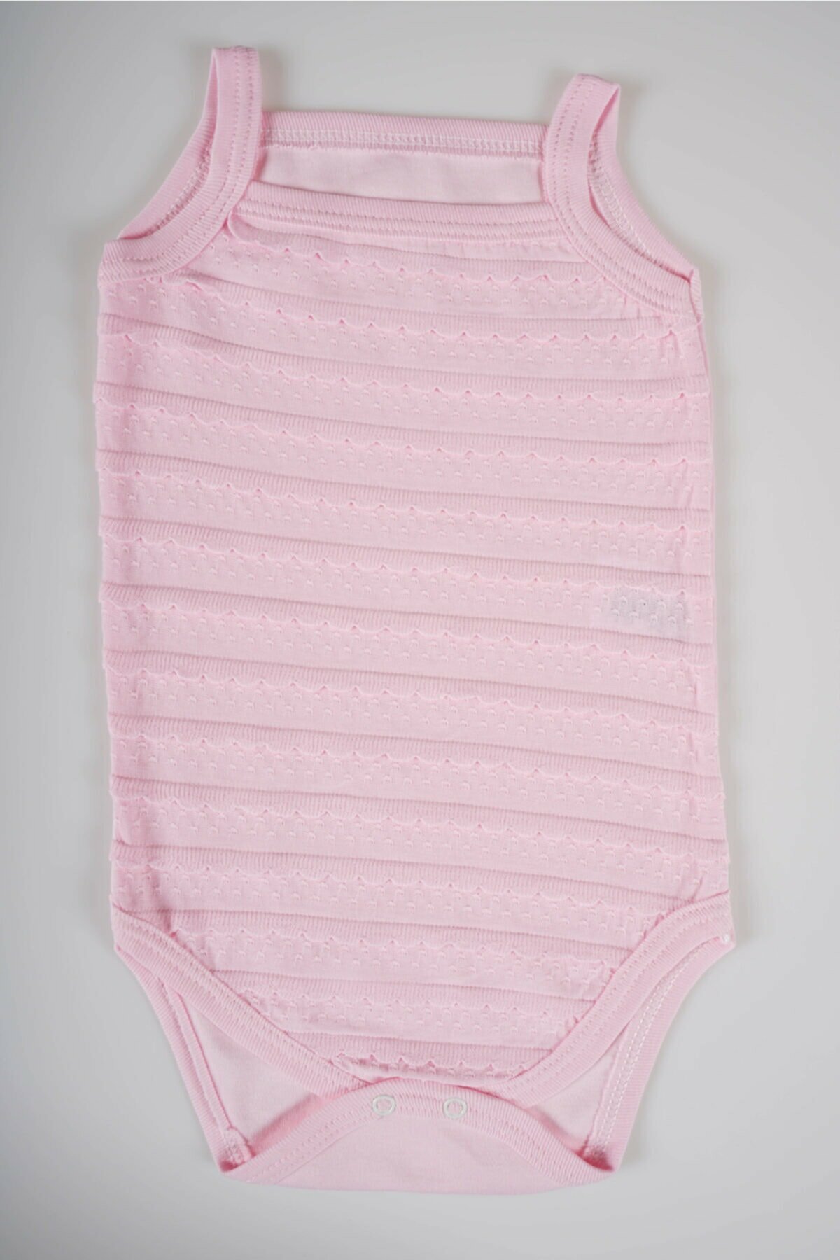 MİNİKO KİDS İp Askılı Jakarlı Klimalı 2li Çıtçıtlı Badi Zıbın fotoğrafı 7 (önizleme)