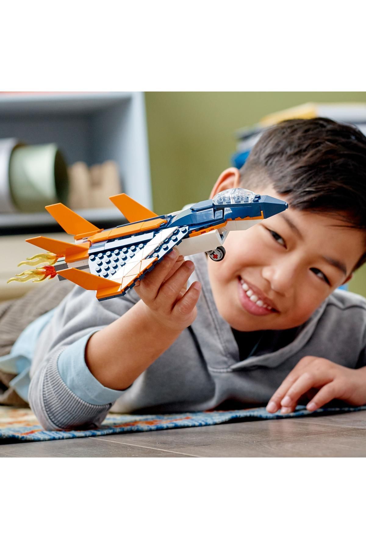 لگو کریتور | جت سوپرسونیک 3 در 1 (31126)    LEGO