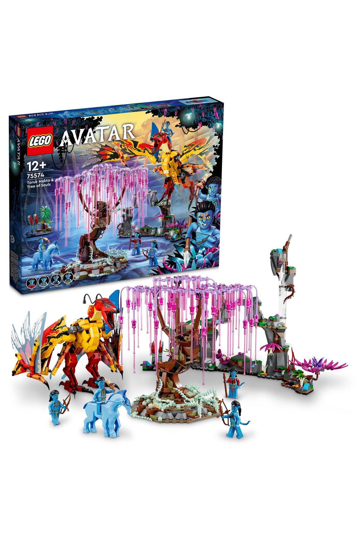 LEGO Avatar Toruk Makto Ve Ruhlar Ağacı 75574 Building Oyuncak Yapım ...