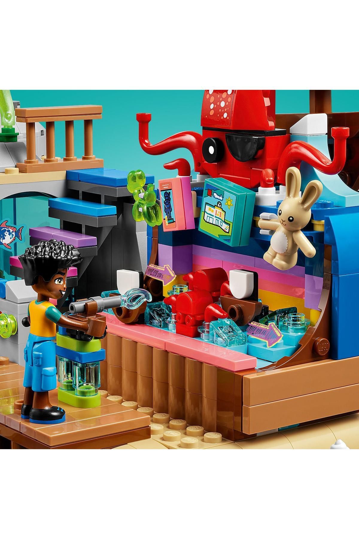 لگو: پارک ساحلی لونا (1348 قطعه)   LEGO