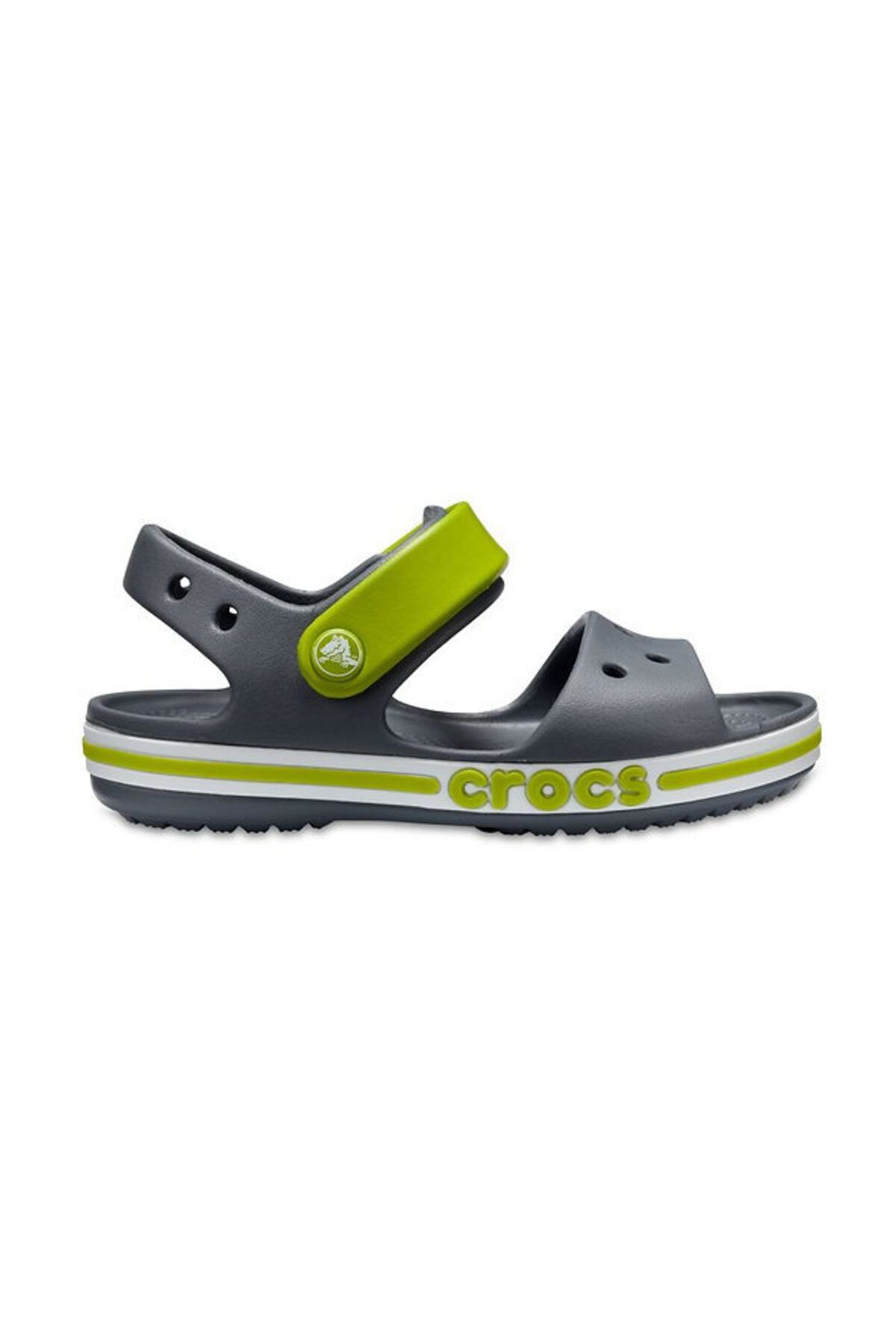 Crocs Charcoal Cocuk Terlik Bayaband Sandal K Fiyat Yorumlar Trendyol