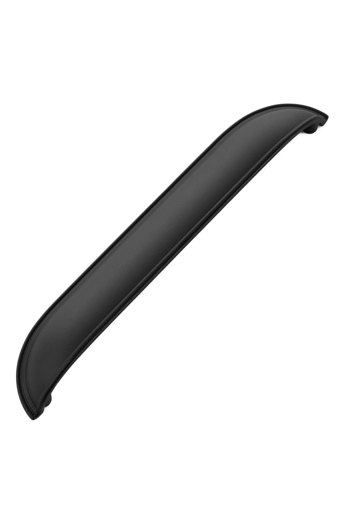 Midye Siyah 160 Mm Kulp Lüks Country Mutfak Mobilya Dolap Çekmece Kulpu