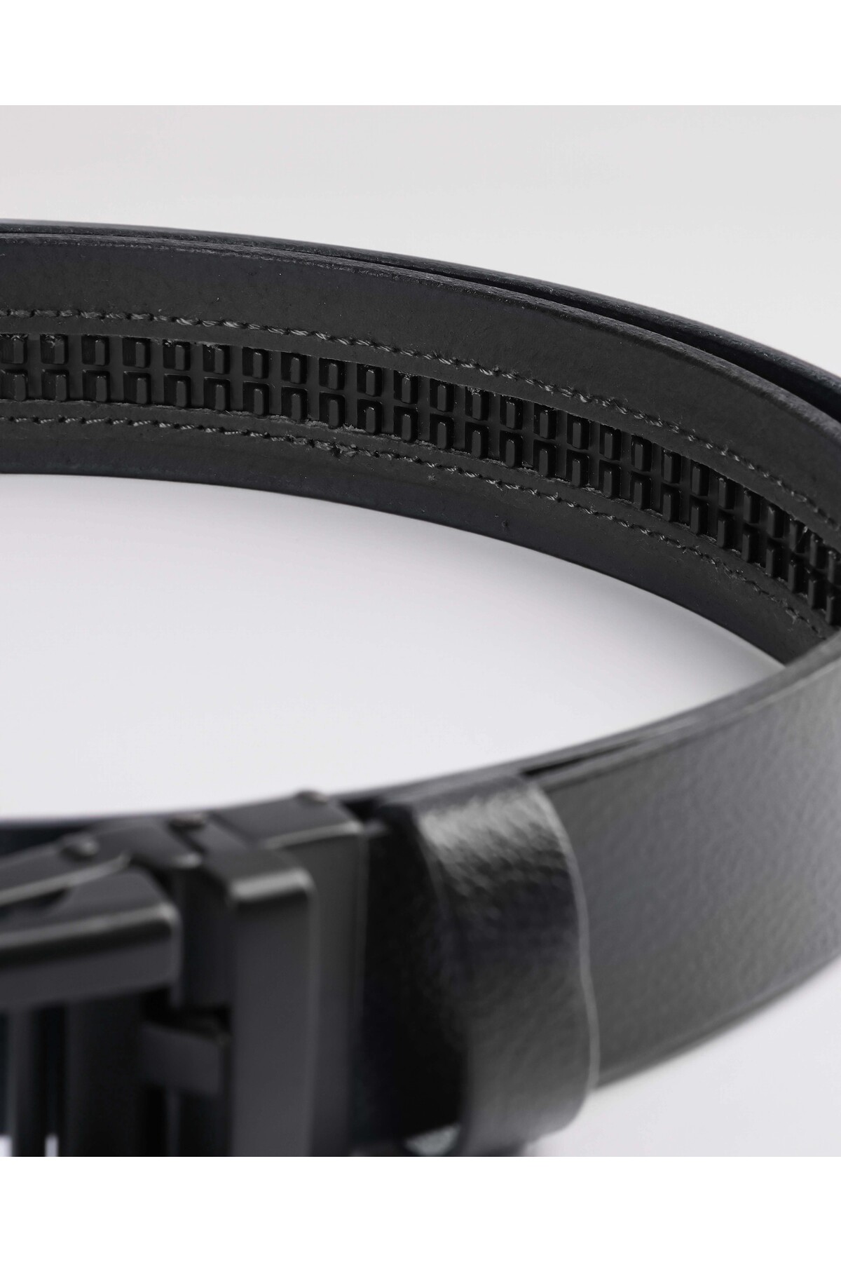 کمربند مردانه مشکی Livize | OTOUSH اورجینال - تصویر 4