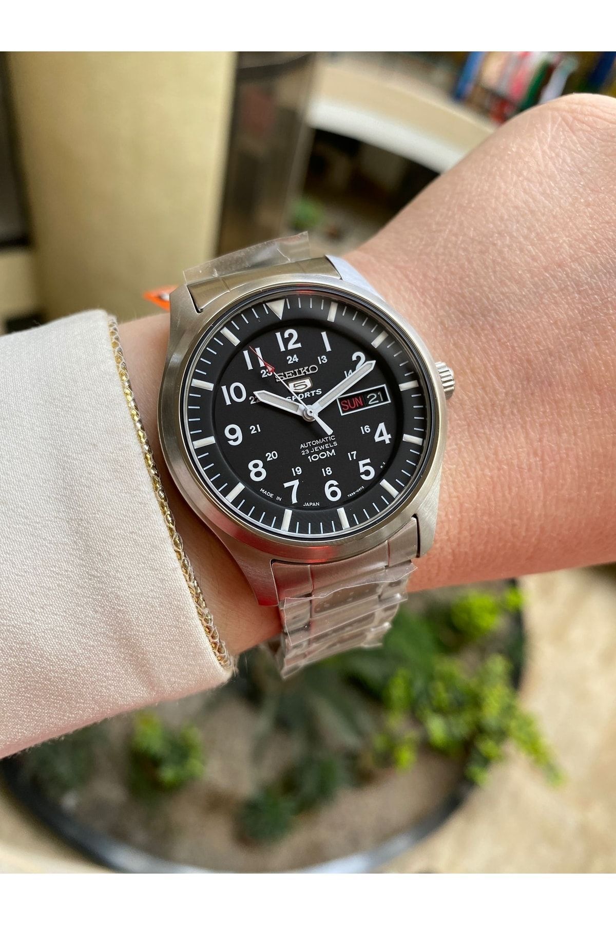 Seiko 5 Japan Snzg13j1 42 Mm Celik Otomatik Erkek Kol Saati Fiyat Yorumlar Trendyol