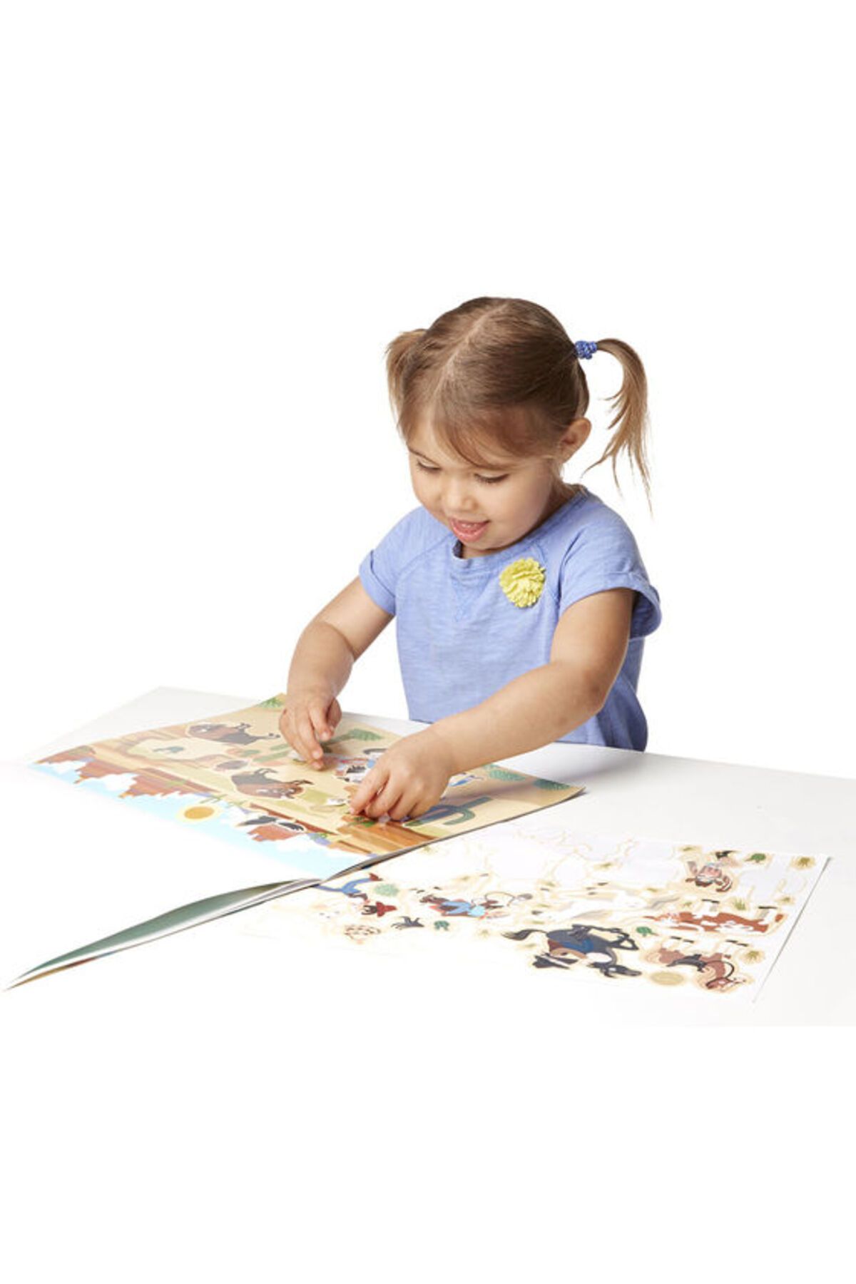 اسباب بازی های نوزاد و فعالیتی سفید Melissa Doug Plug Out Offect Book ماجراجویی Melissa & Doug