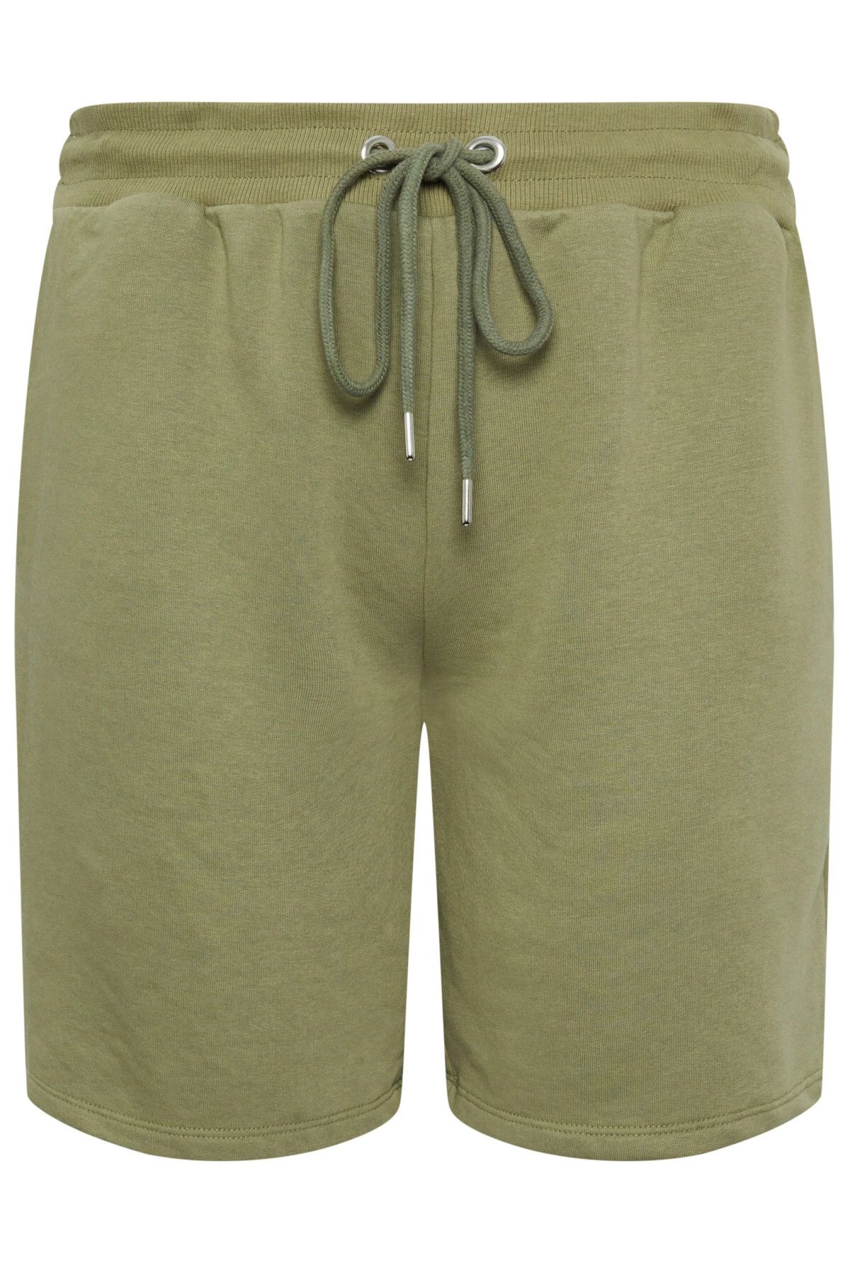 Stil Diva-Comfortable Fit Plus Size Shorts - With Pockets and Drawstring Waist303203 6