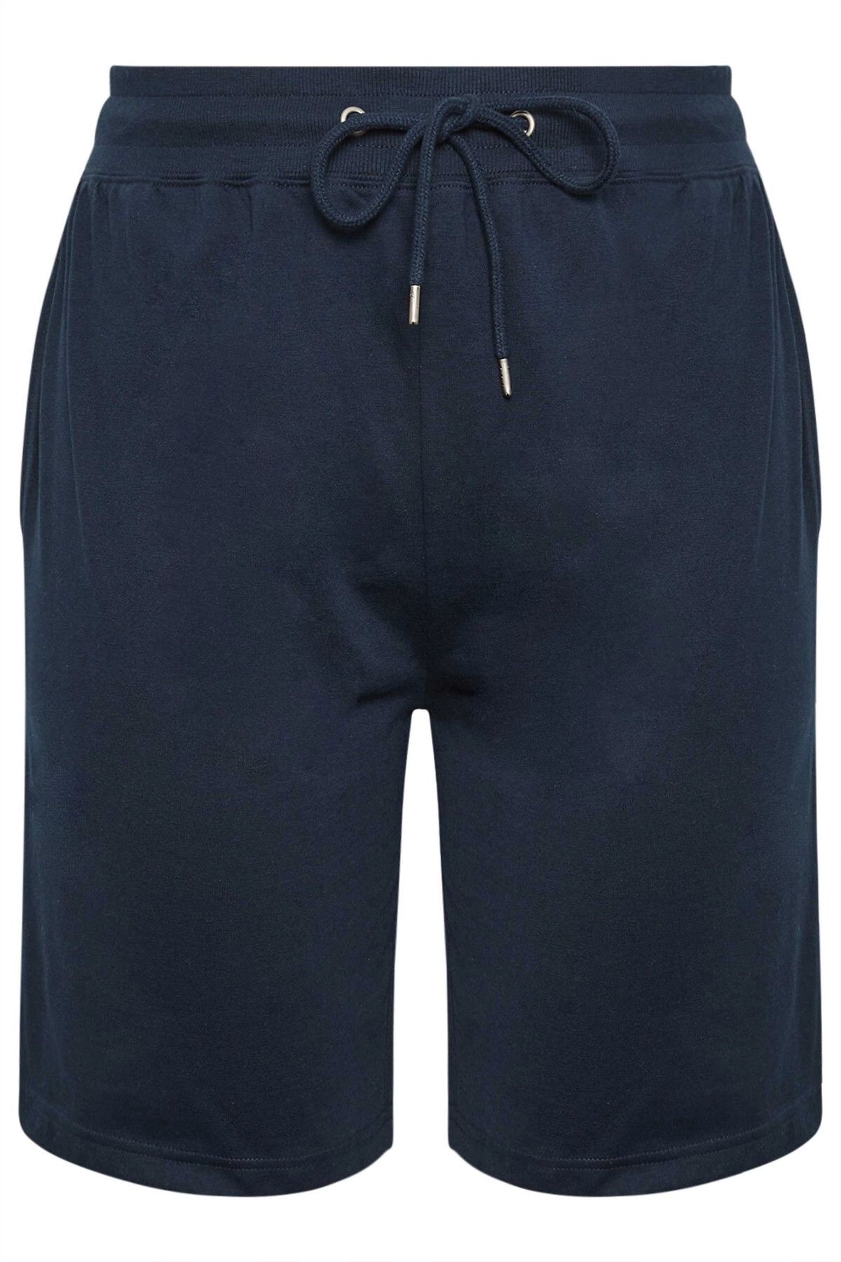Stil Diva-Plus Size - Pockets and Drawstring Waist Jogger Shorts144833 5