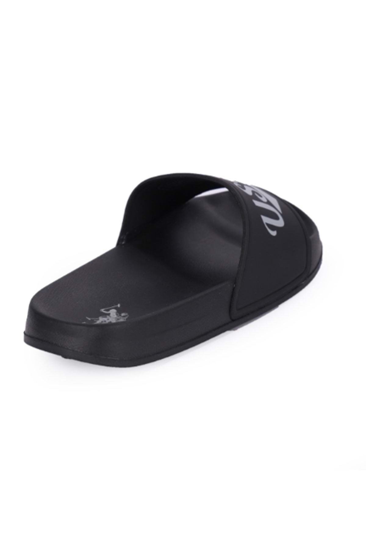 دمپایی مشکی مردانه U.S Polo Assn 4fx Luvy Slippers 45 ST07474 U.S. Polo Assn.