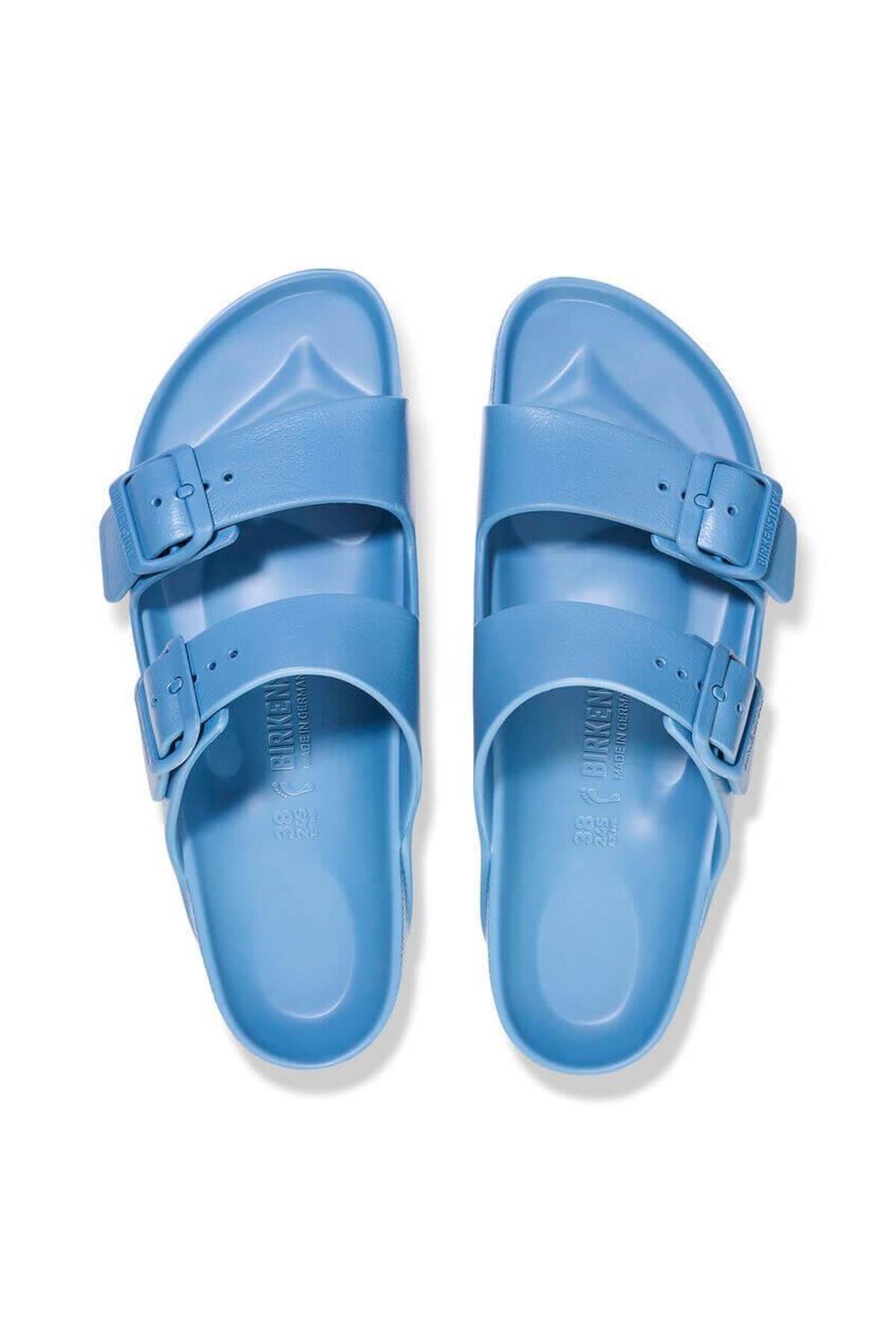 Birkenstock-Kék Arizona Eva férfi papucs 4