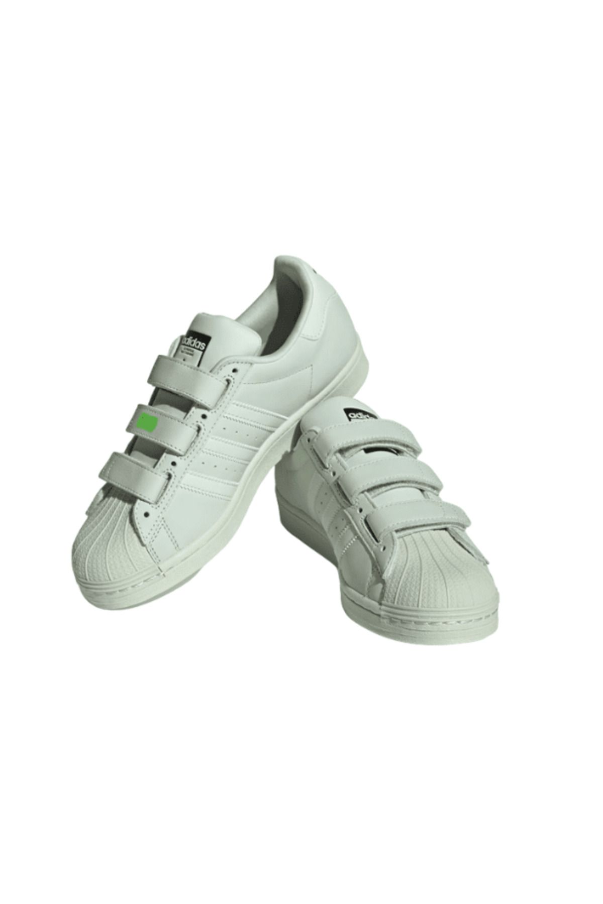 اسنیکر سبز زنانه Superstar Ksenia Schnaider Green Sport کفش I4608 B 98 adidas