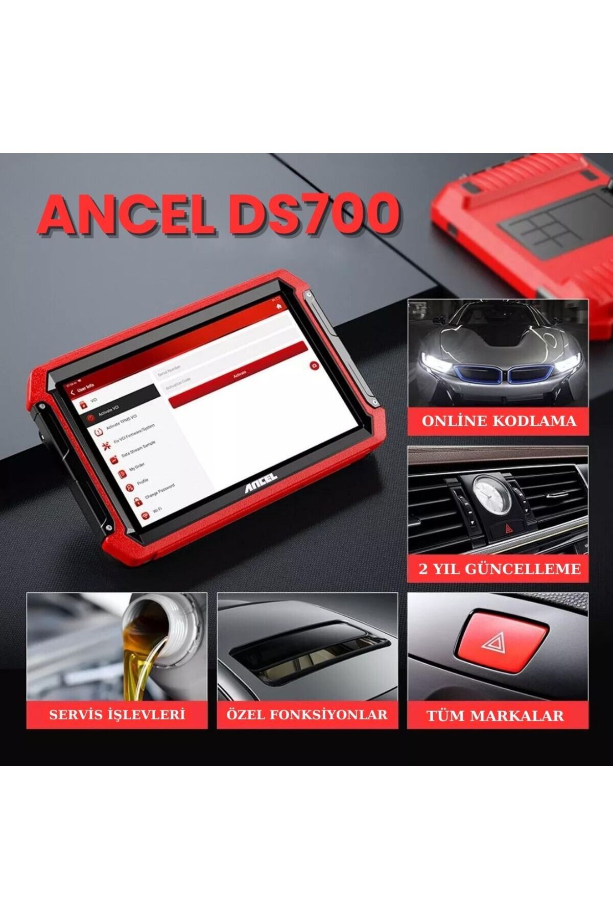 ANCEL-Ds700 Fault Detection Device 5